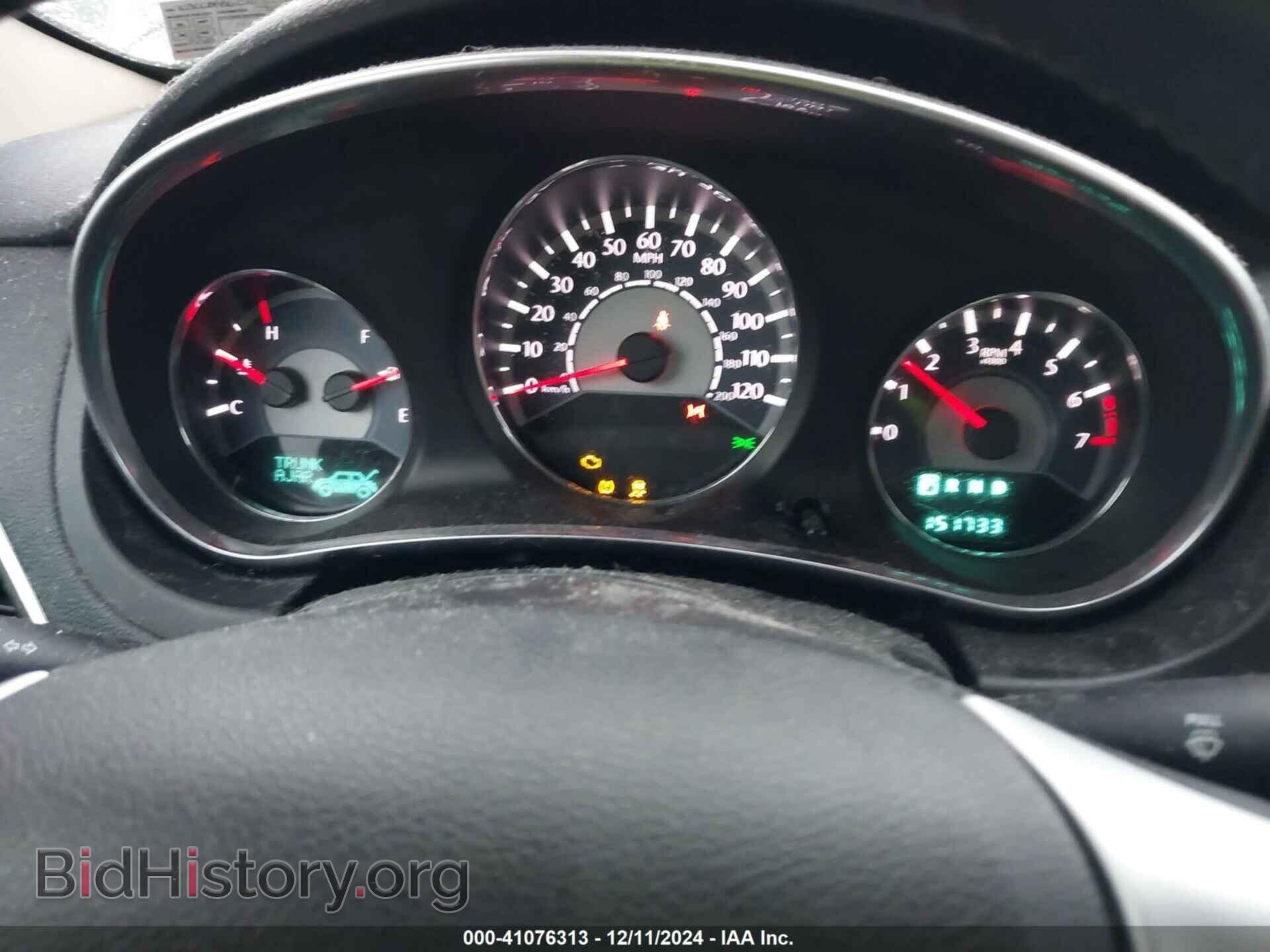 2012 CHRYSLER 200 - VIN: 1C3CCBBB6CN210533 - Фото 7
