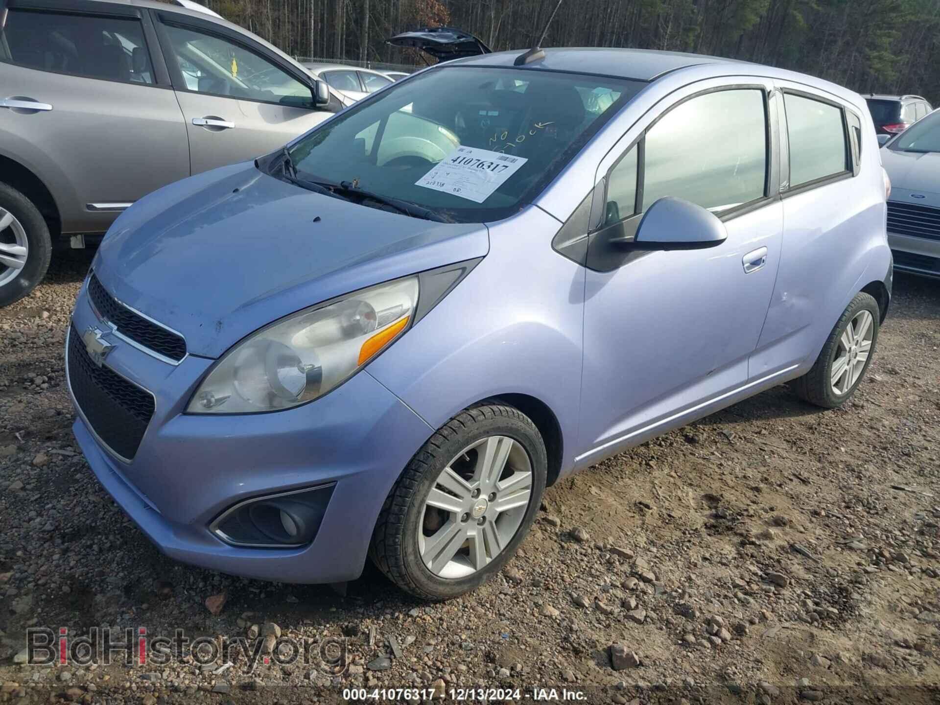 2014 CHEVROLET SPARK - VIN: KL8CD6S9XEC574944 - Фото 2