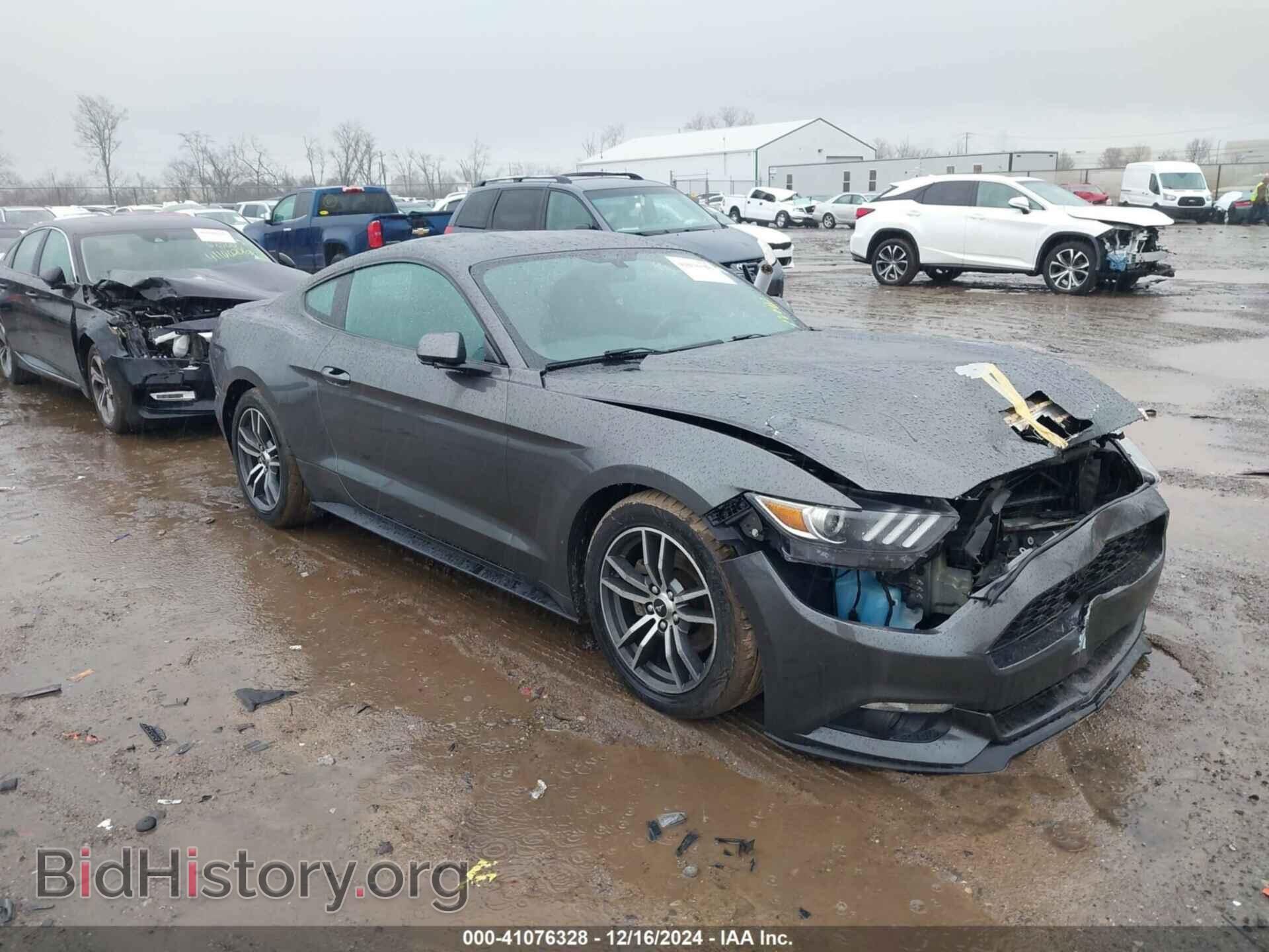 Фотография 1FA6P8TH7G5201760 - FORD MUSTANG 2016