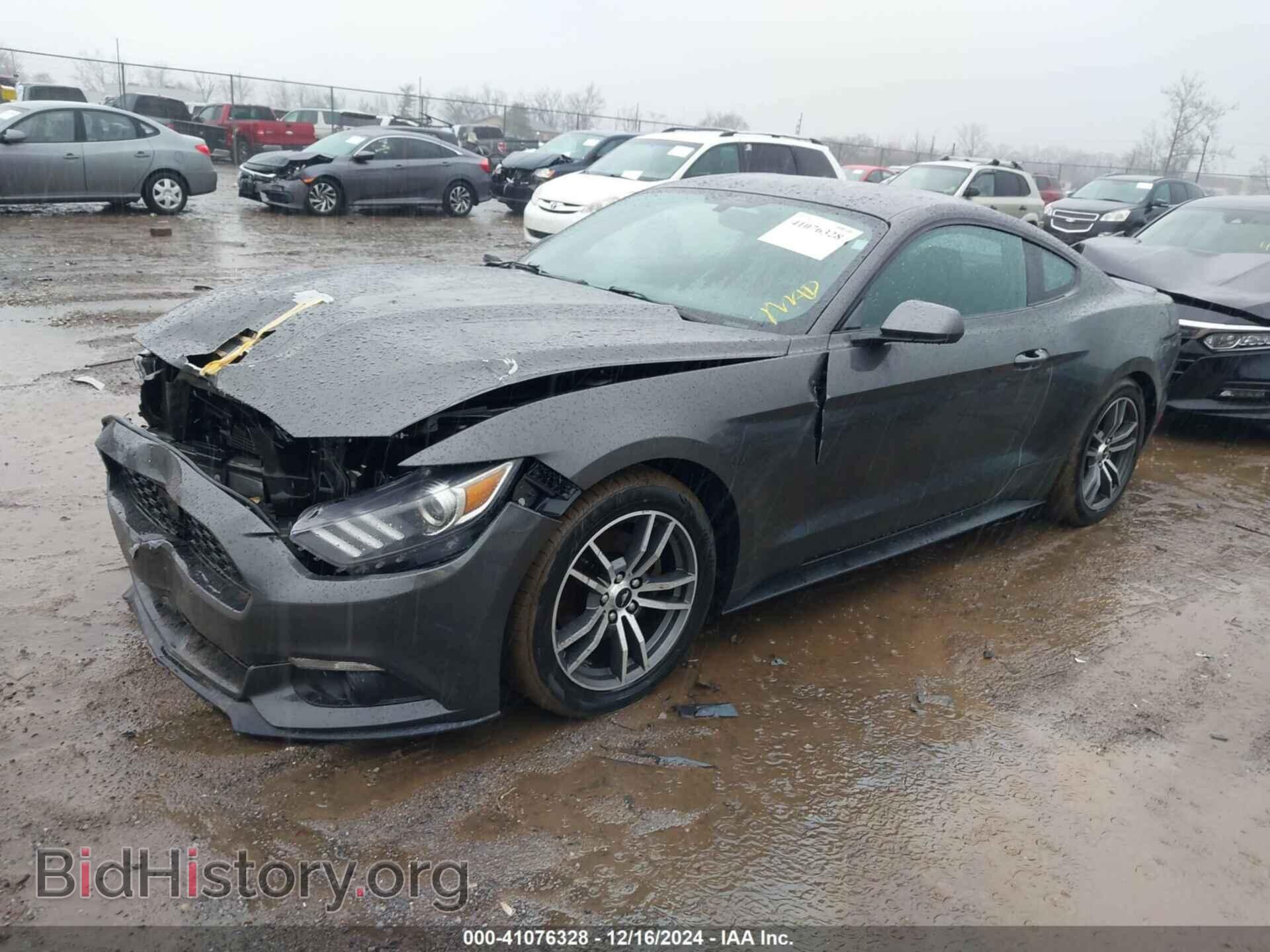 2016 FORD MUSTANG - VIN: 1FA6P8TH7G5201760 - Фото 2