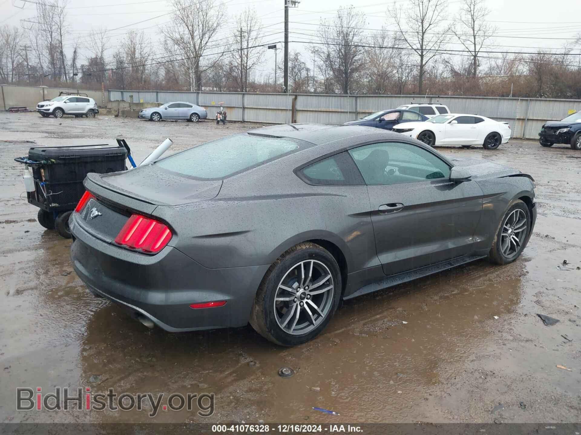 2016 FORD MUSTANG - VIN: 1FA6P8TH7G5201760 - Фото 4