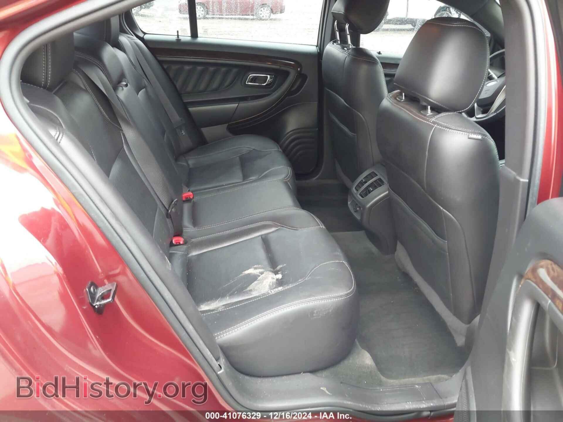 2014 FORD TAURUS - VIN: 1FAHP2F81EG183033 - Фото 8