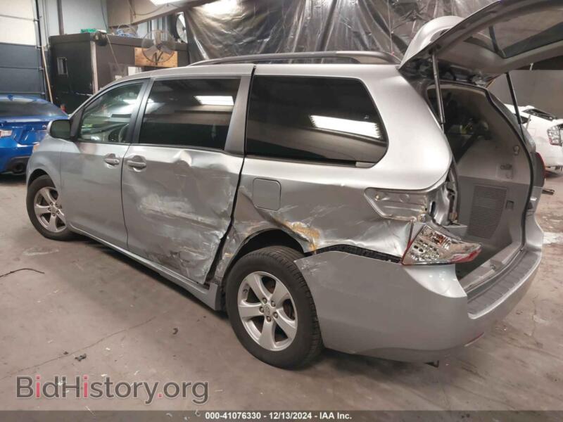 2011 Toyota SIENNA (VIN 5TDKK3DC8BS170566) — фото 3 из 16