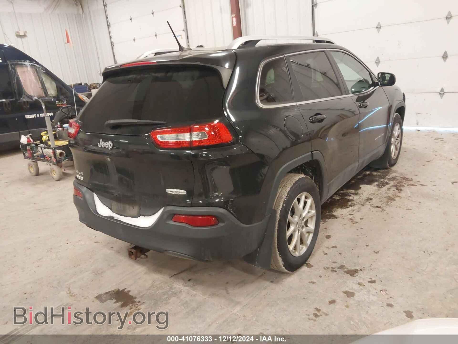 2014 JEEP CHEROKEE - VIN: 1C4PJMCB9EW218152 - Фото 4
