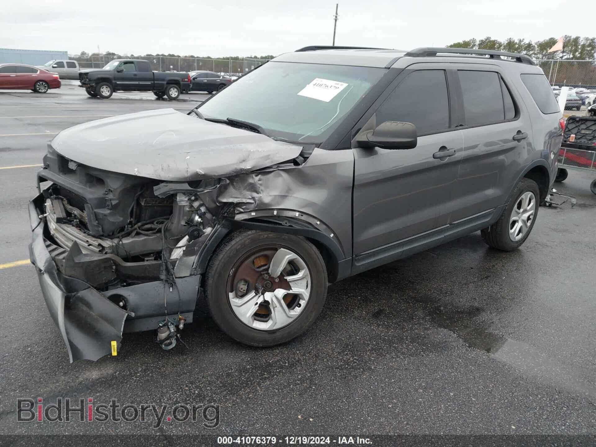 2013 FORD EXPLORER - VIN: 1FM5K8AR7DGA99761 - Фото 2