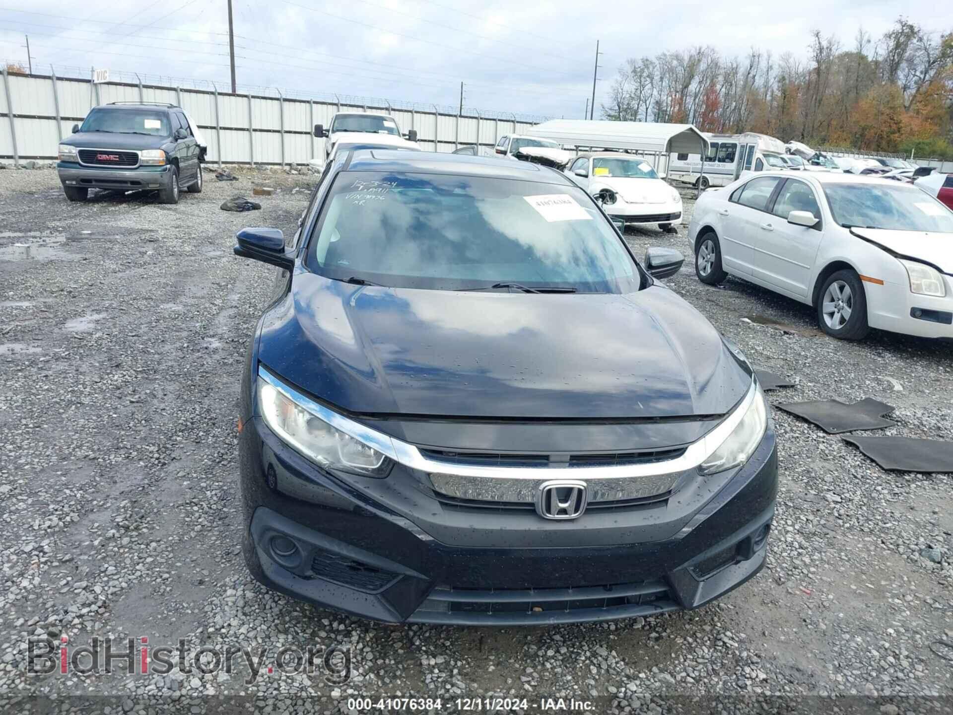 2016 HONDA CIVIC - VIN: 19XFC2F86GE090976 - Фото 6
