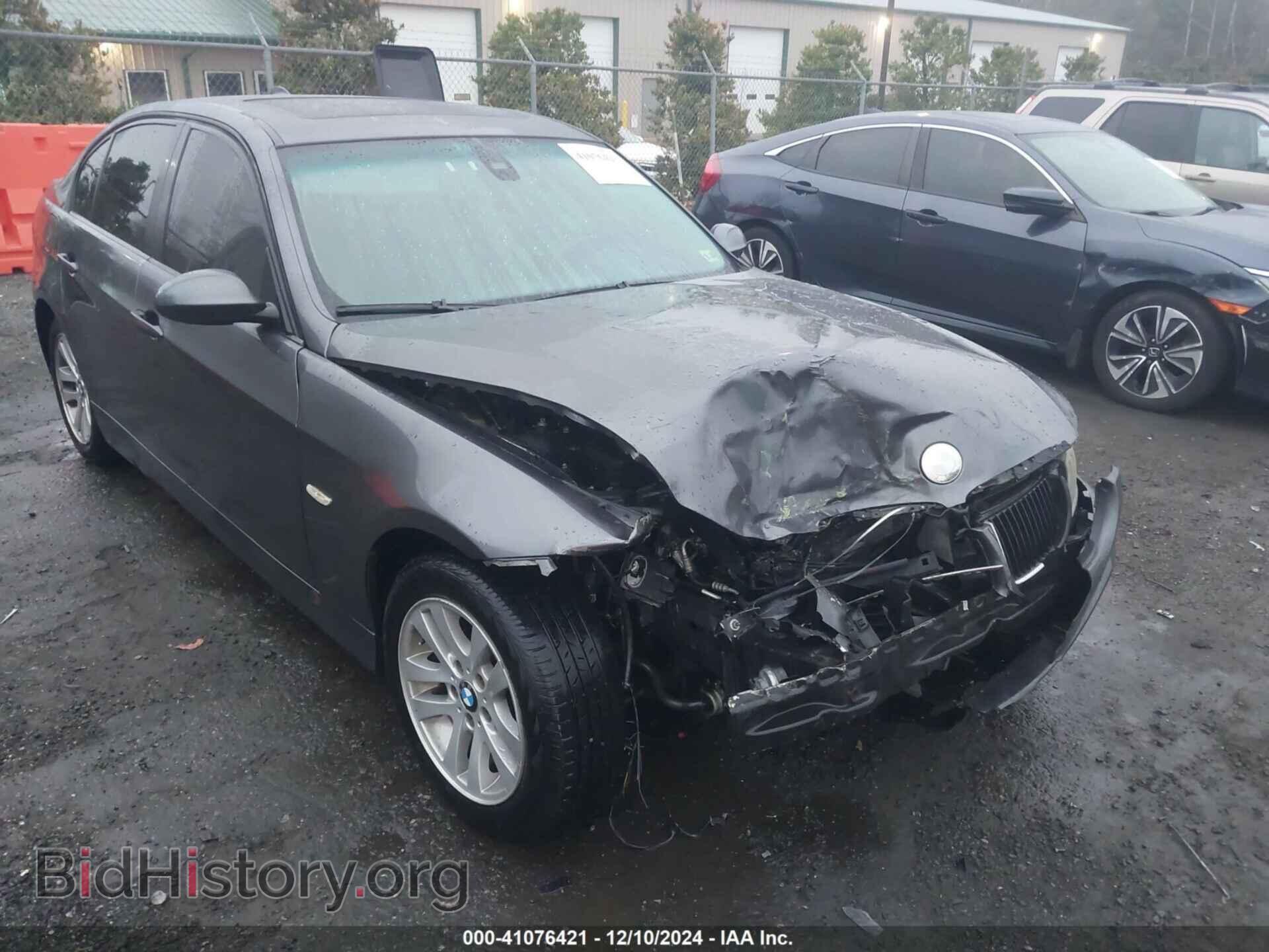 2006 BMW 325XI - VIN: WBAVD13516KV04445 - Фото 6