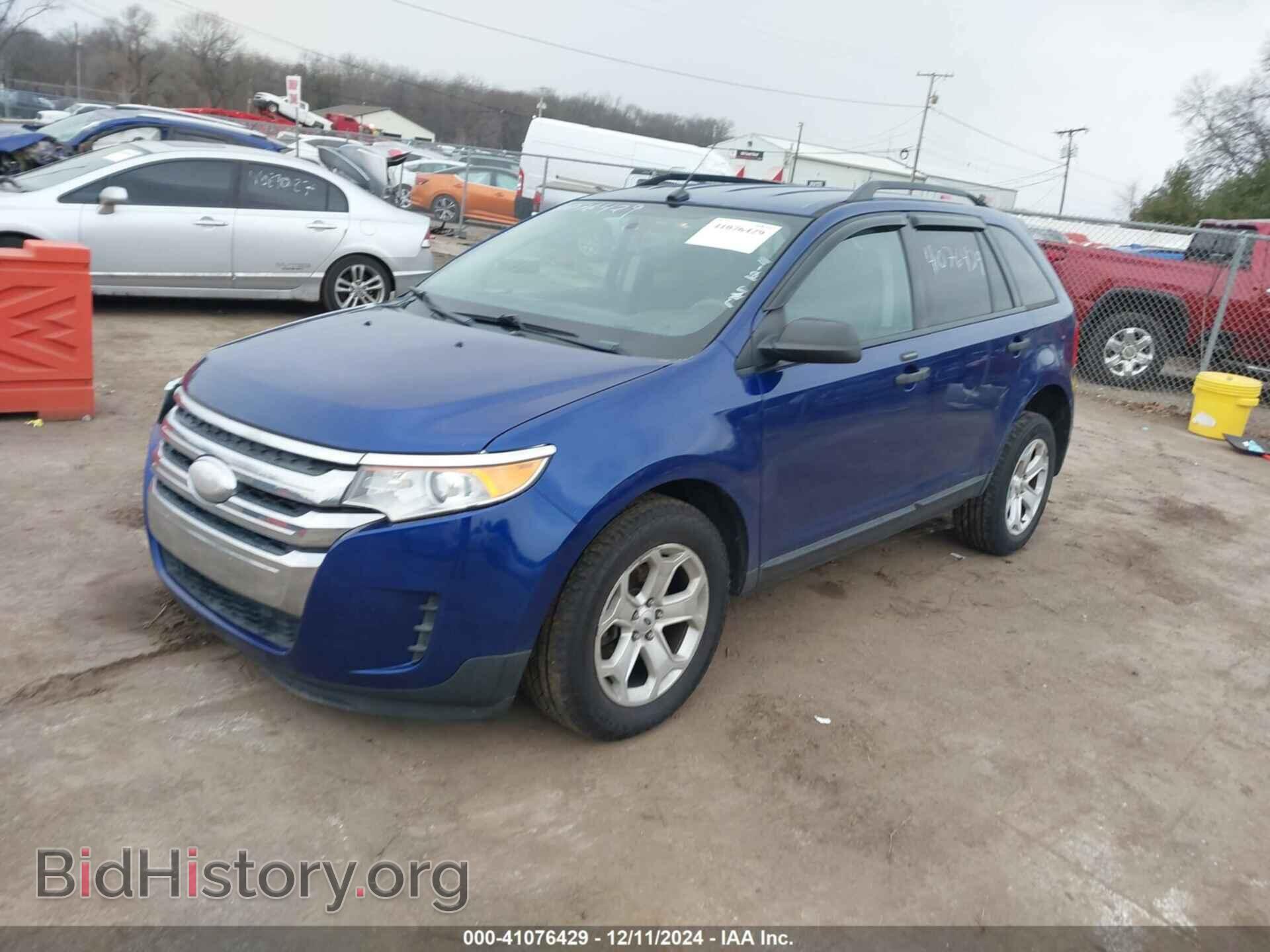 2013 FORD EDGE - VIN: 2FMDK4GC4DBB02520 - Photo 2