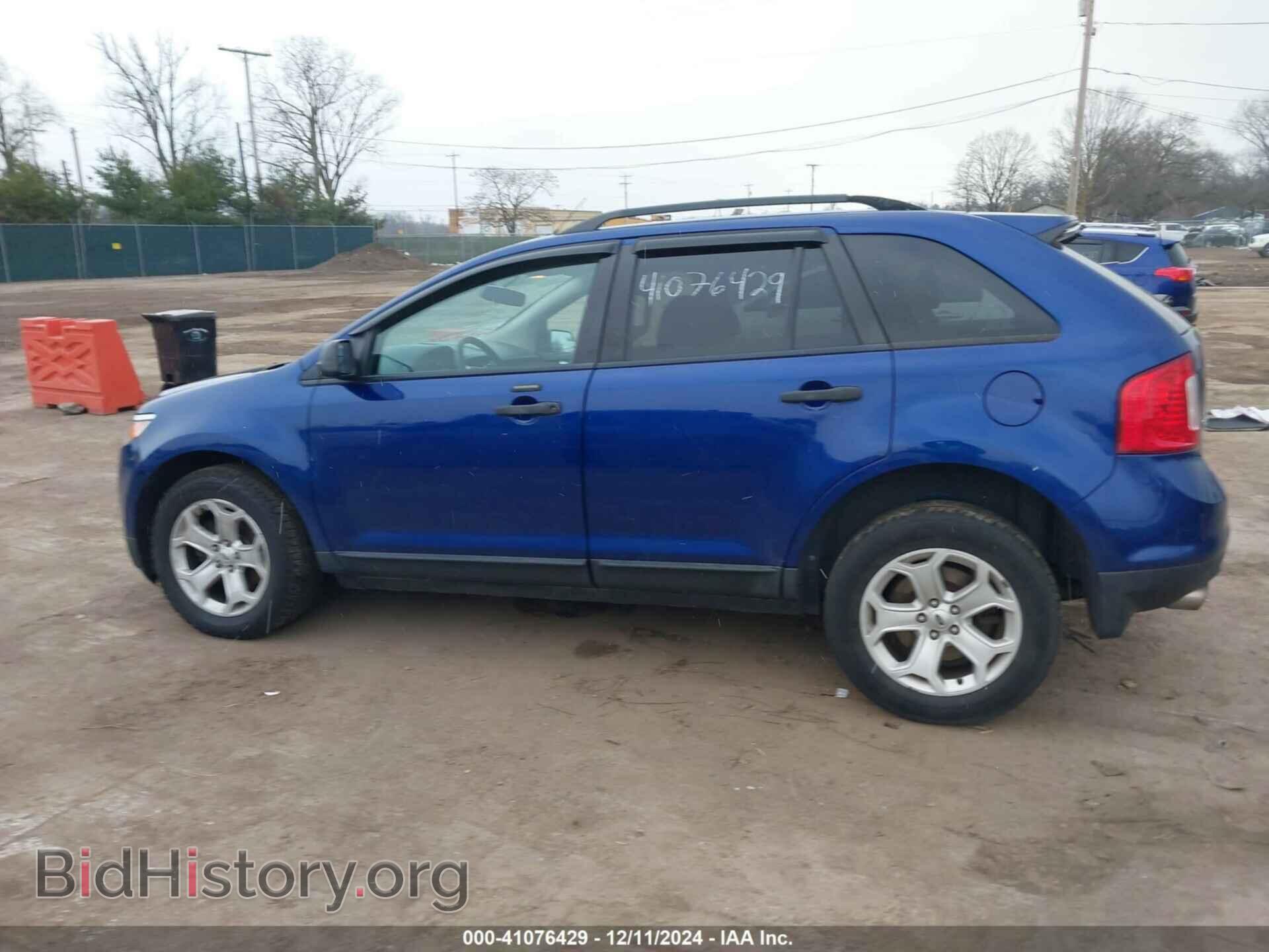 2013 FORD EDGE - VIN: 2FMDK4GC4DBB02520 - Photo 14