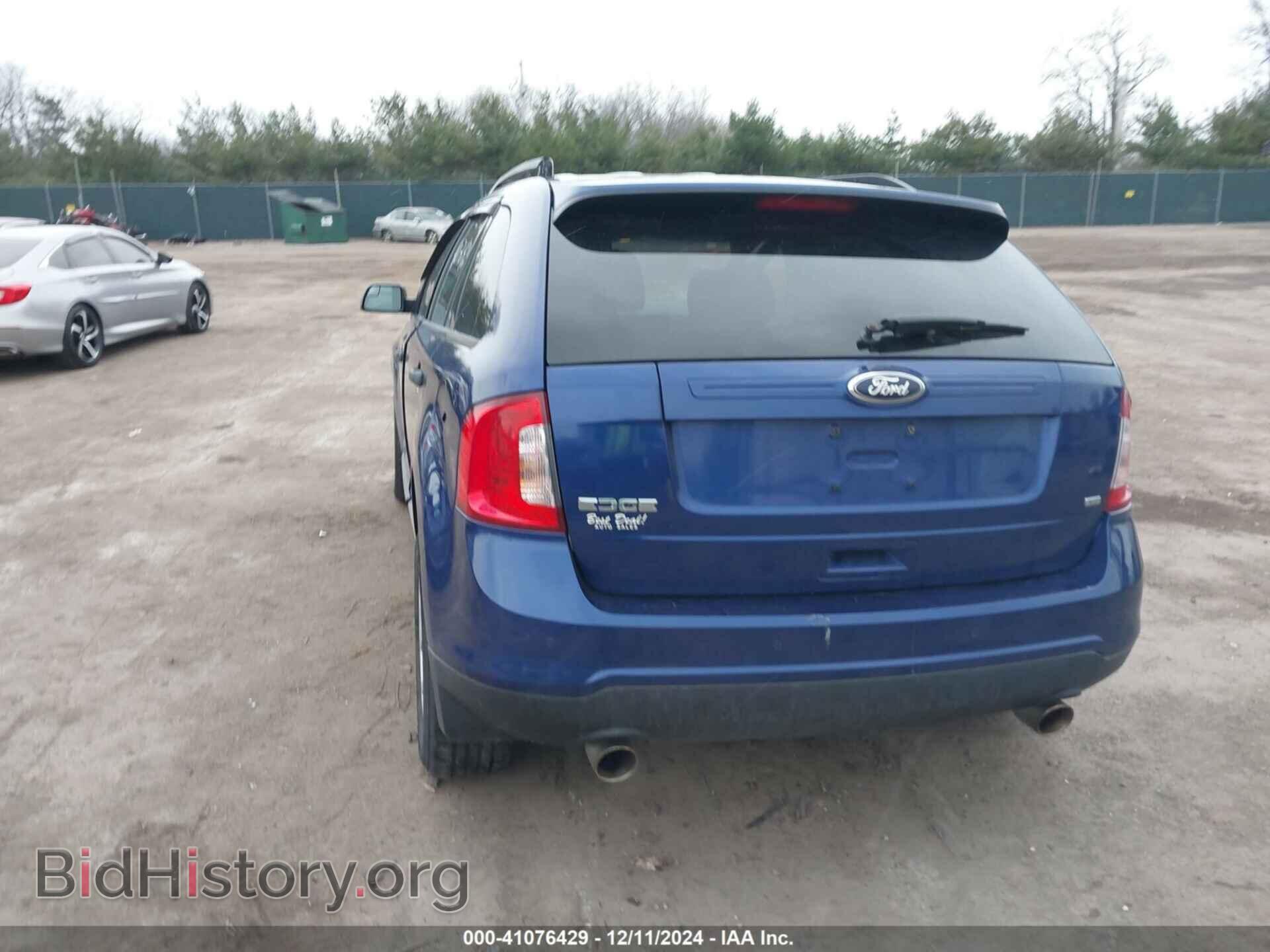 2013 FORD EDGE - VIN: 2FMDK4GC4DBB02520 - Photo 3