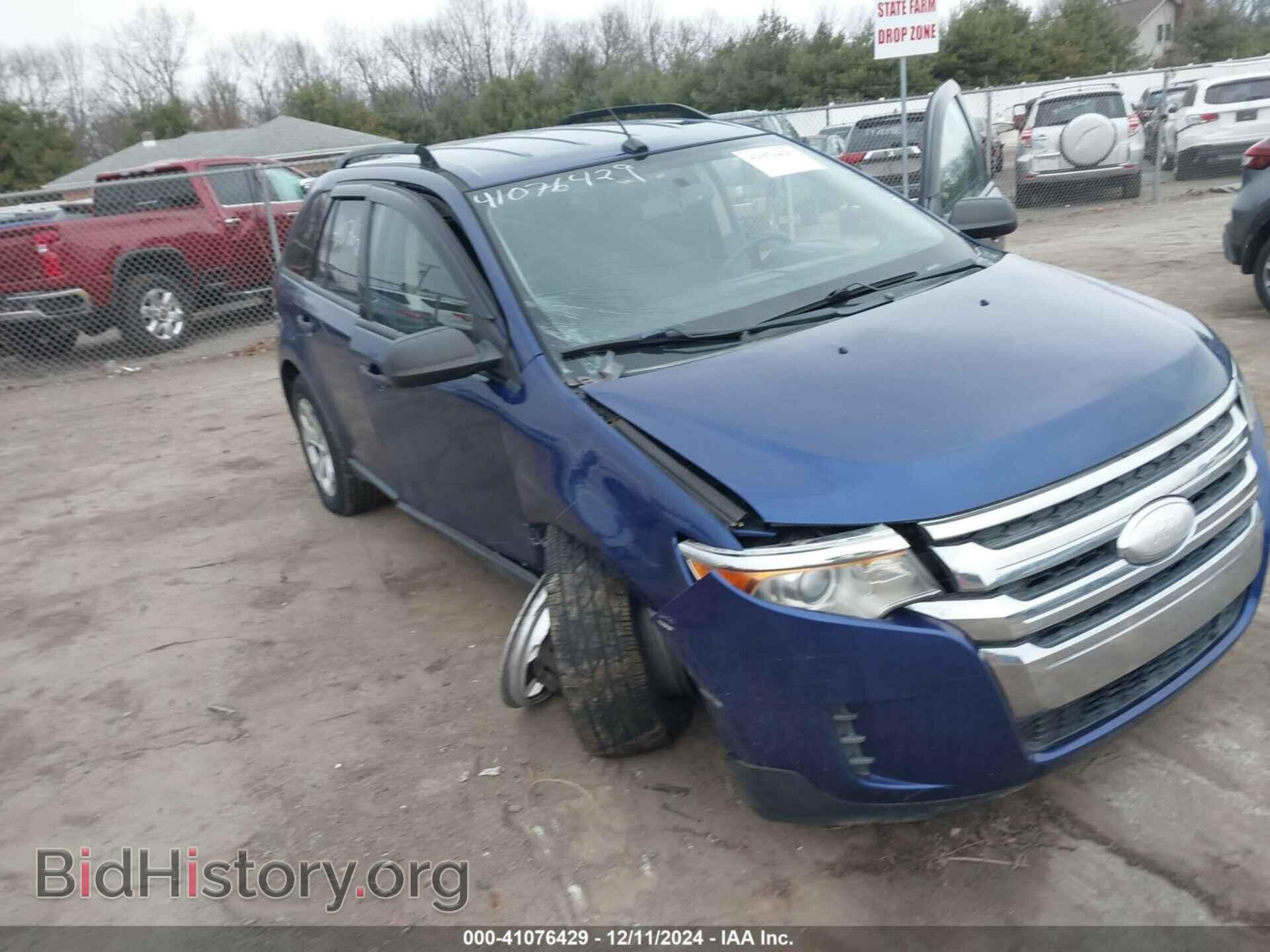 2013 FORD EDGE - VIN: 2FMDK4GC4DBB02520 - Photo 6