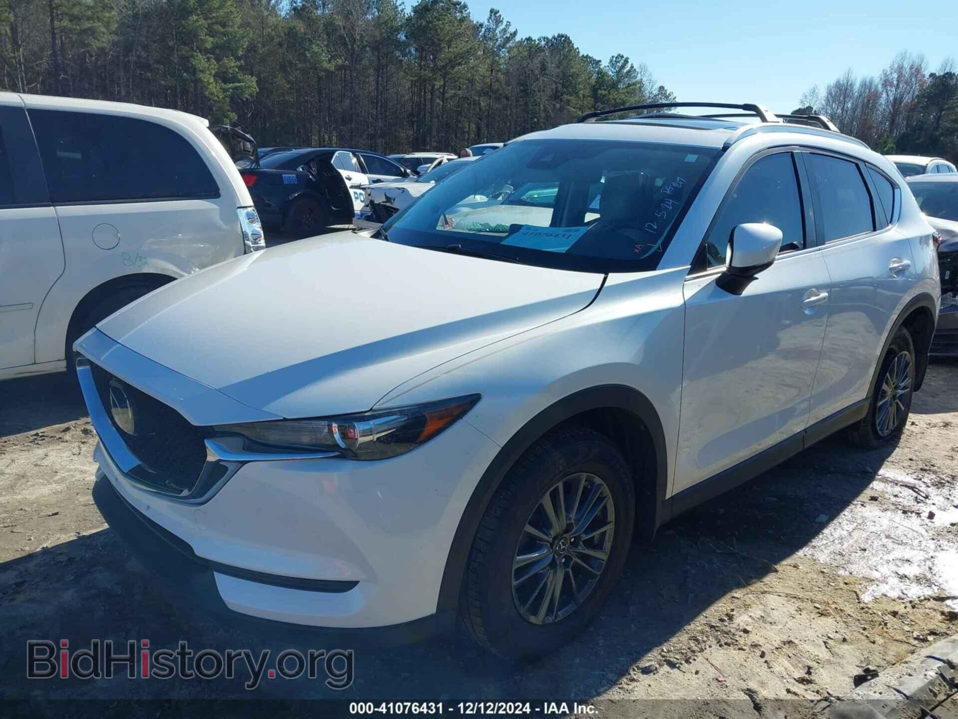 2019 MAZDA CX-5 - VIN: JM3KFACM2K0666735 - Фото 2