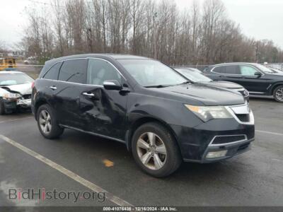 2013 Acura MDX Technology Package, черный — VIN 2HNYD2H42DH500098, IAAI