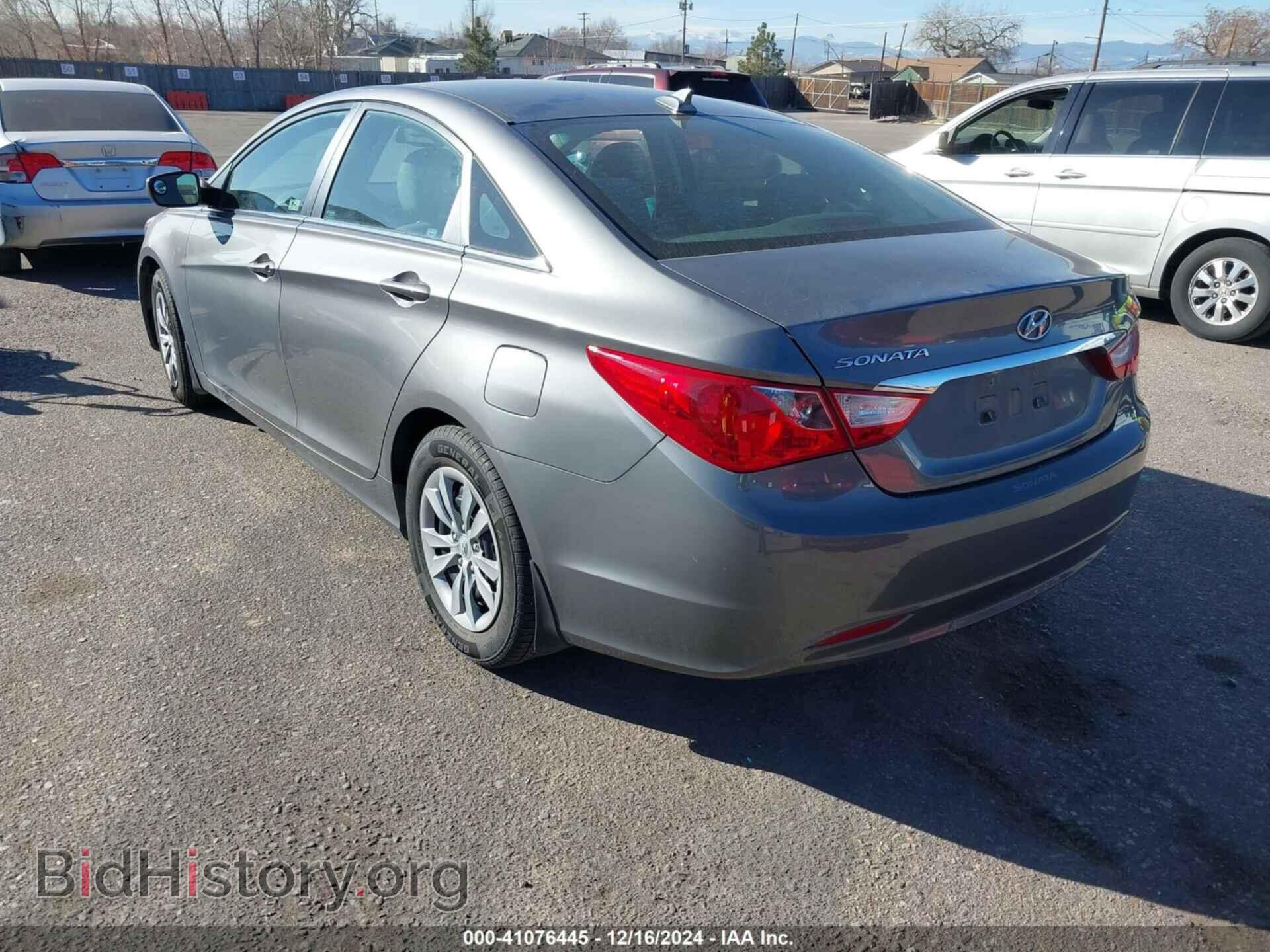 2012 HYUNDAI SONATA - VIN: 5NPEB4AC8CH407796 - Фото 3