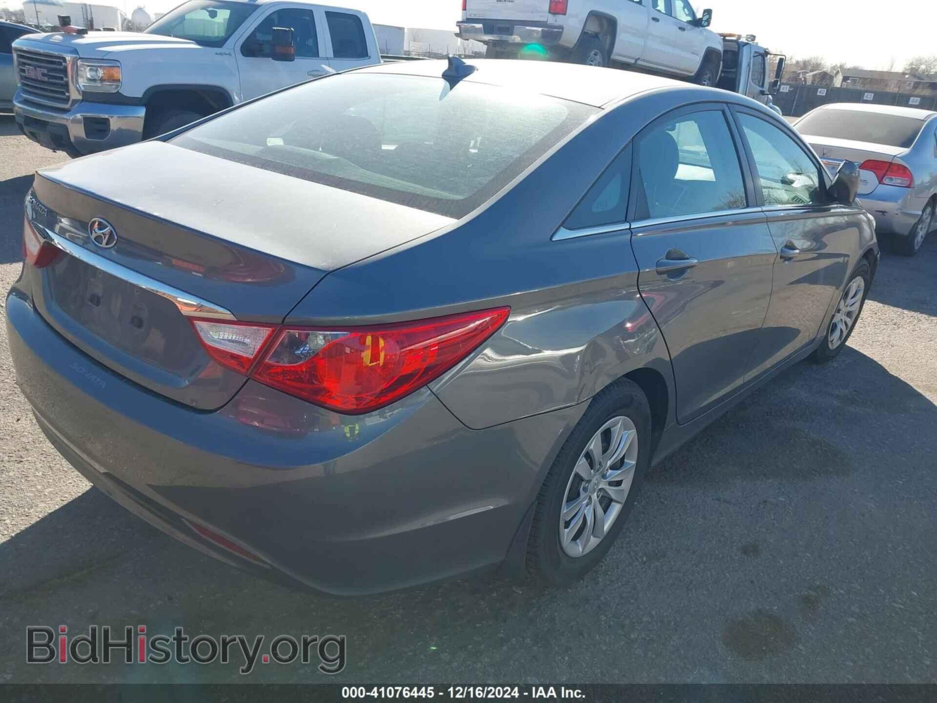 2012 HYUNDAI SONATA - VIN: 5NPEB4AC8CH407796 - Фото 4