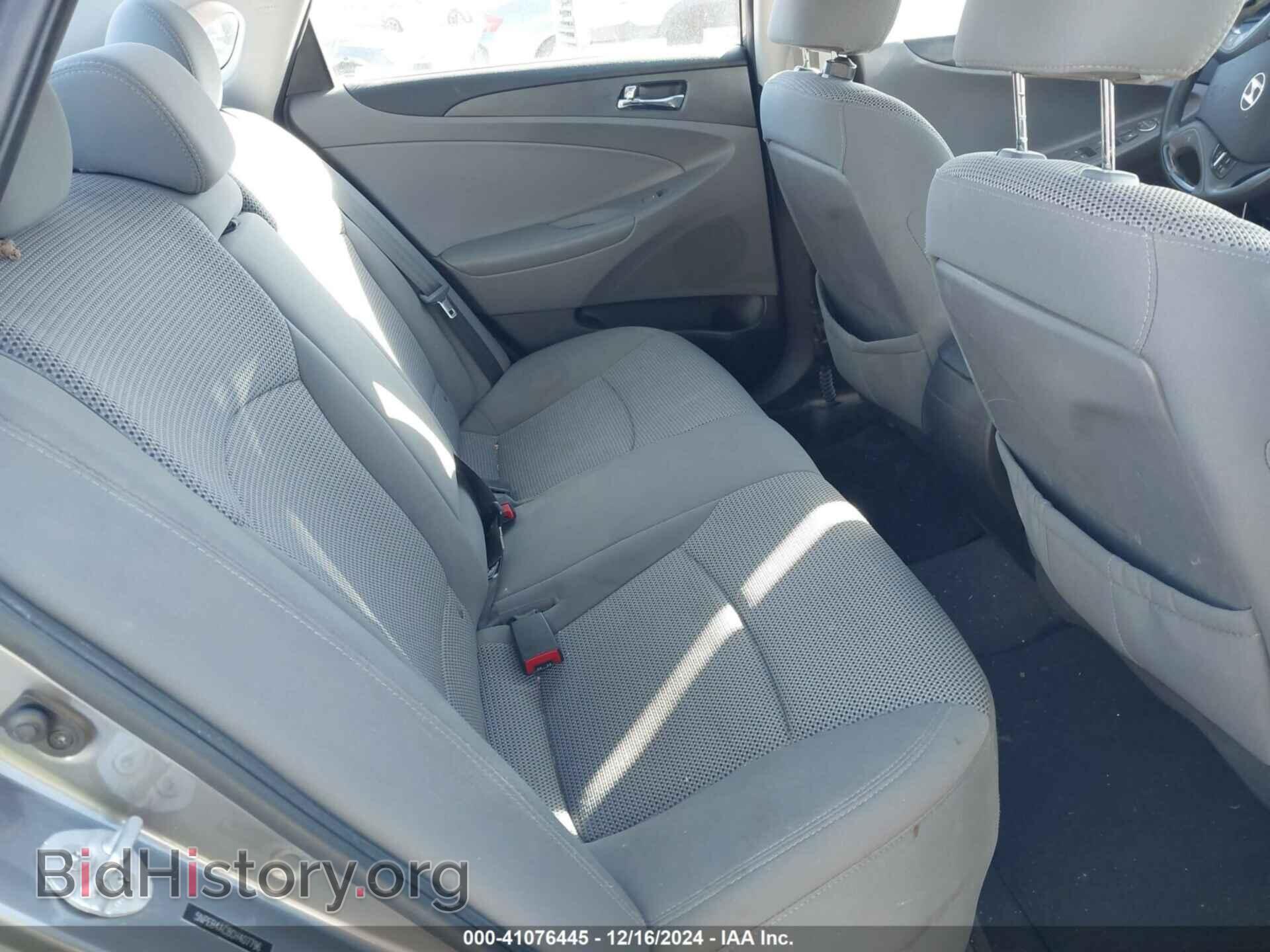 2012 HYUNDAI SONATA - VIN: 5NPEB4AC8CH407796 - Фото 8