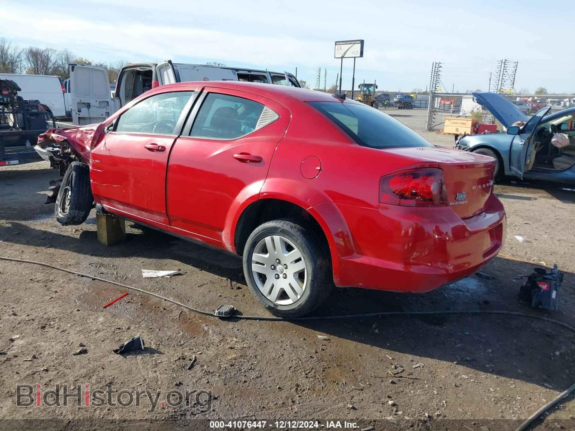 2013 DODGE AVENGER - VIN: 1C3CDZAB8DN593948 - Photo 3