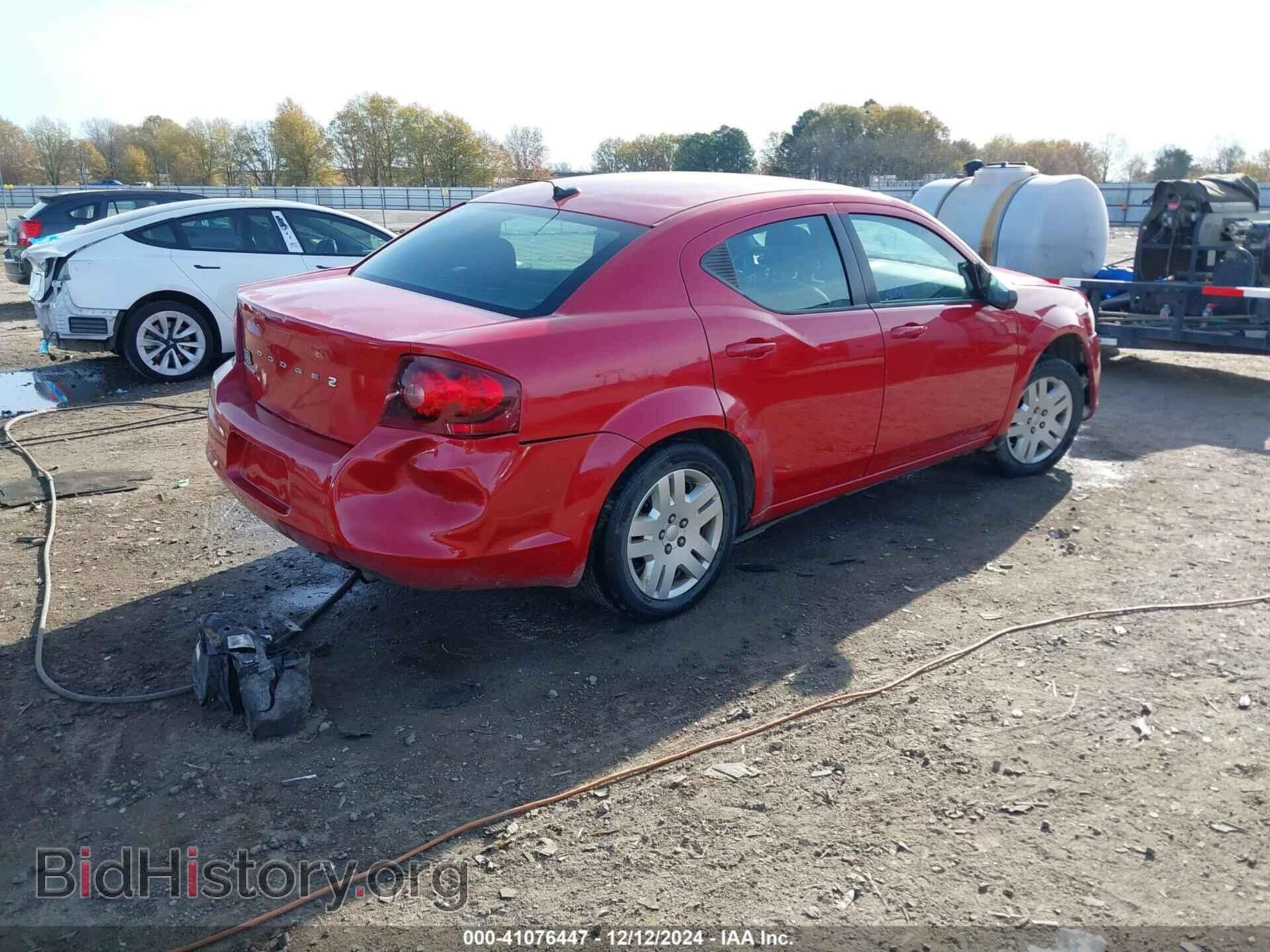2013 DODGE AVENGER - VIN: 1C3CDZAB8DN593948 - Photo 4