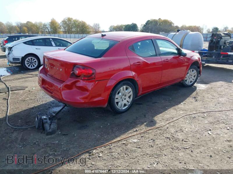 2013 Dodge AVENGER (VIN 1C3CDZAB8DN593948) — фото 4 из 16