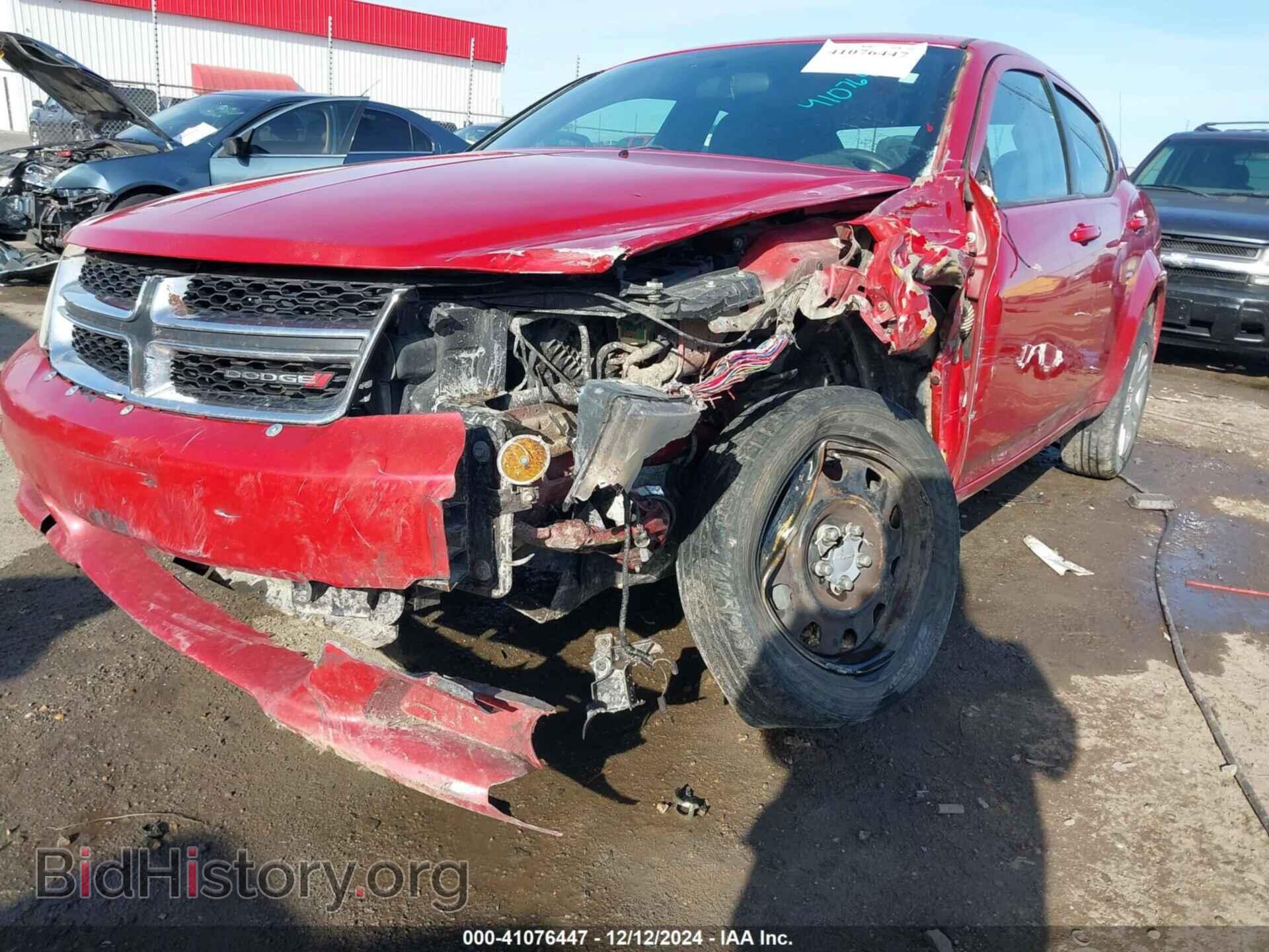 2013 DODGE AVENGER - VIN: 1C3CDZAB8DN593948 - Photo 6