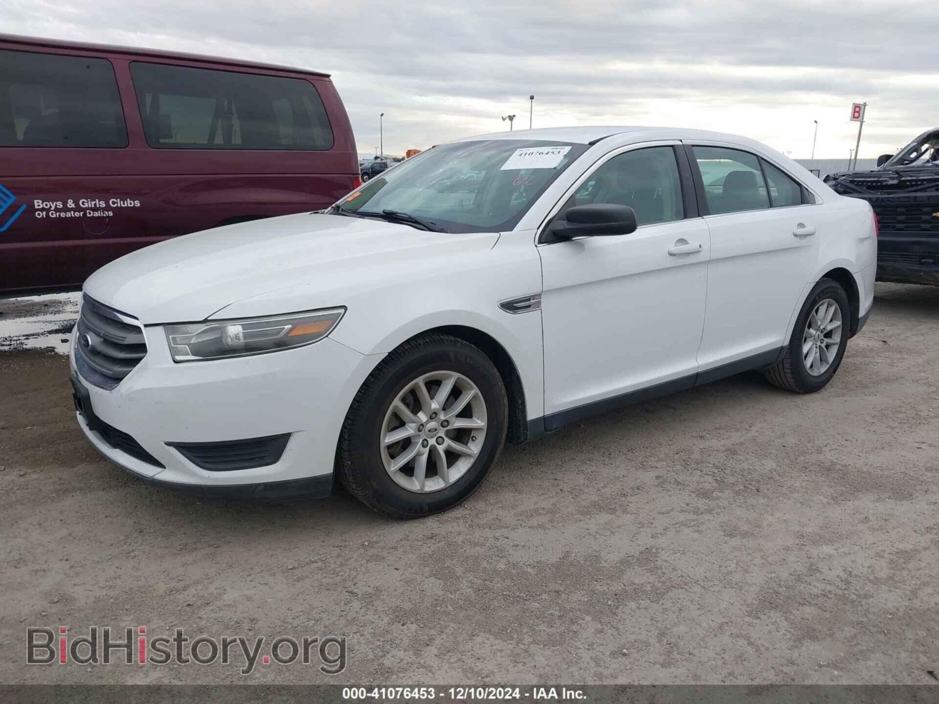 2014 FORD TAURUS - VIN: 1FAHP2D85EG164455 - Фото 2