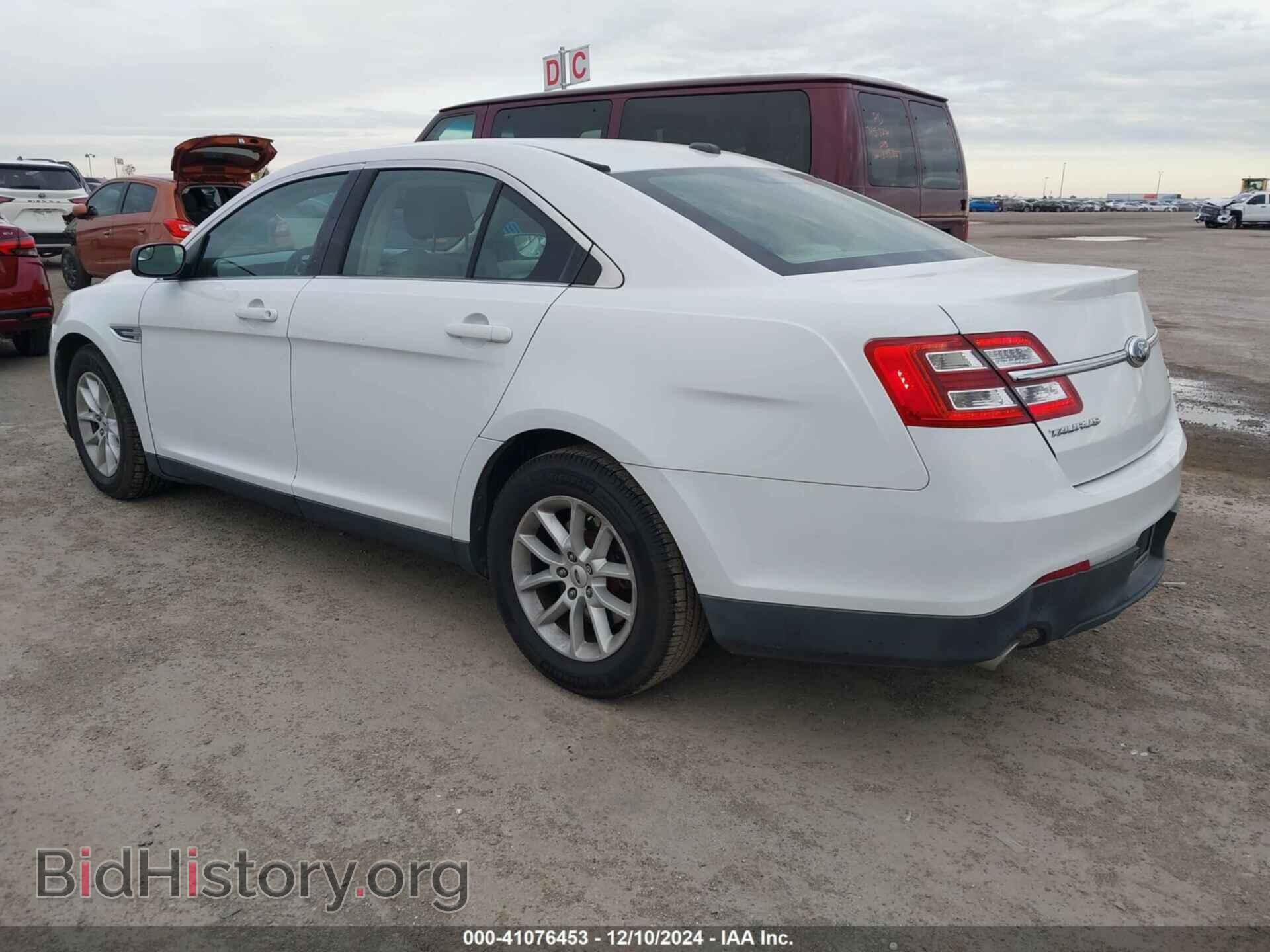 2014 FORD TAURUS - VIN: 1FAHP2D85EG164455 - Фото 3