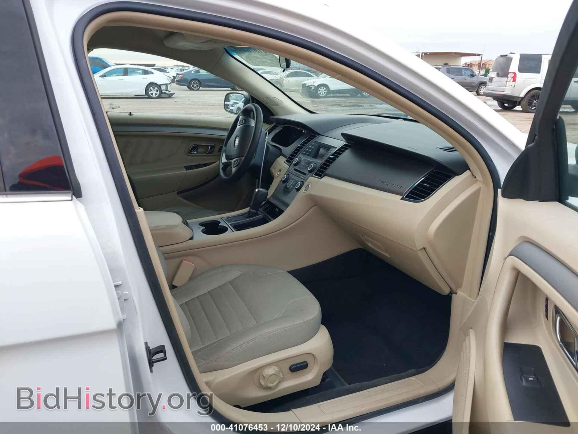 2014 FORD TAURUS - VIN: 1FAHP2D85EG164455 - Фото 5