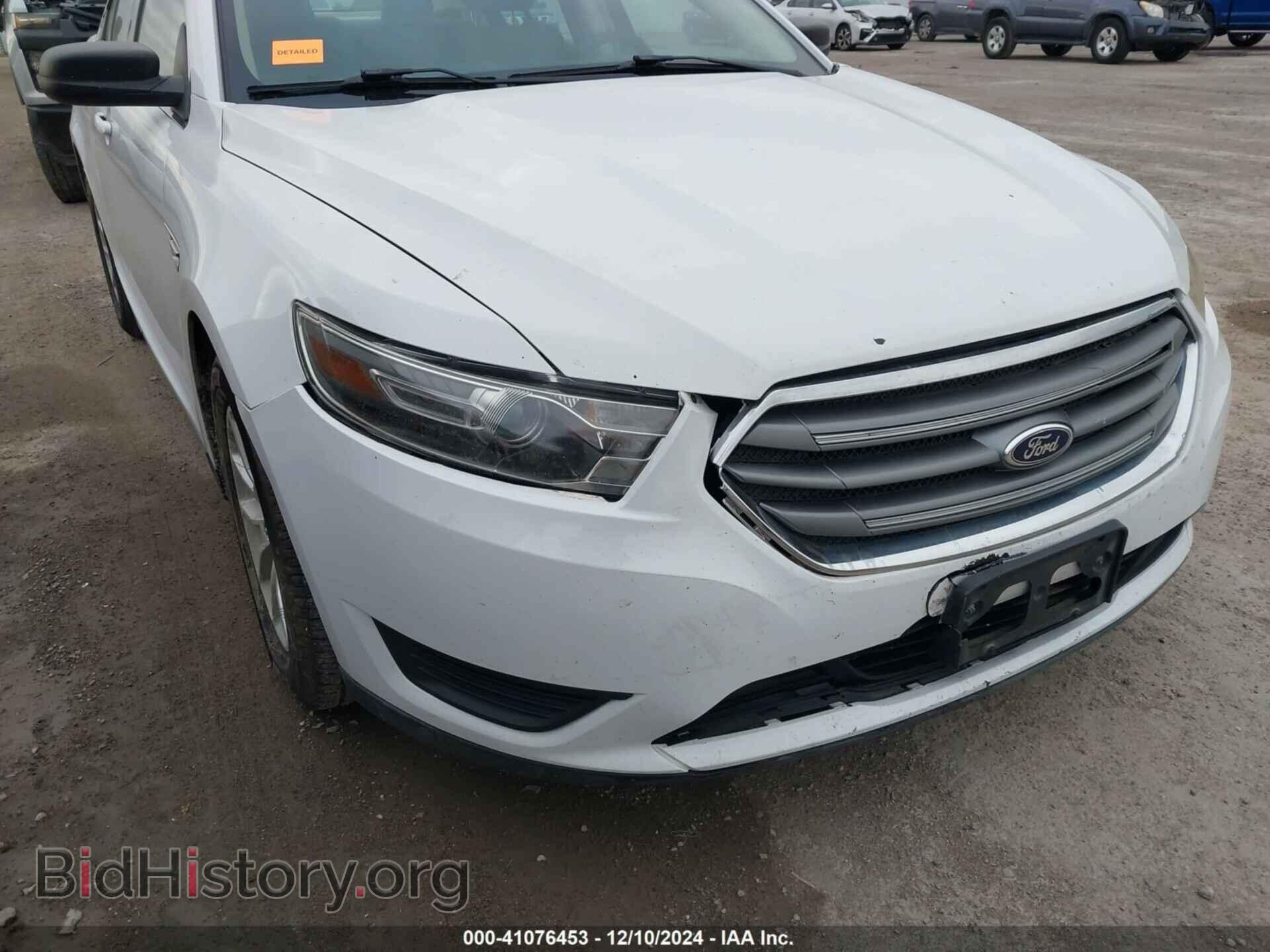 2014 FORD TAURUS - VIN: 1FAHP2D85EG164455 - Фото 6