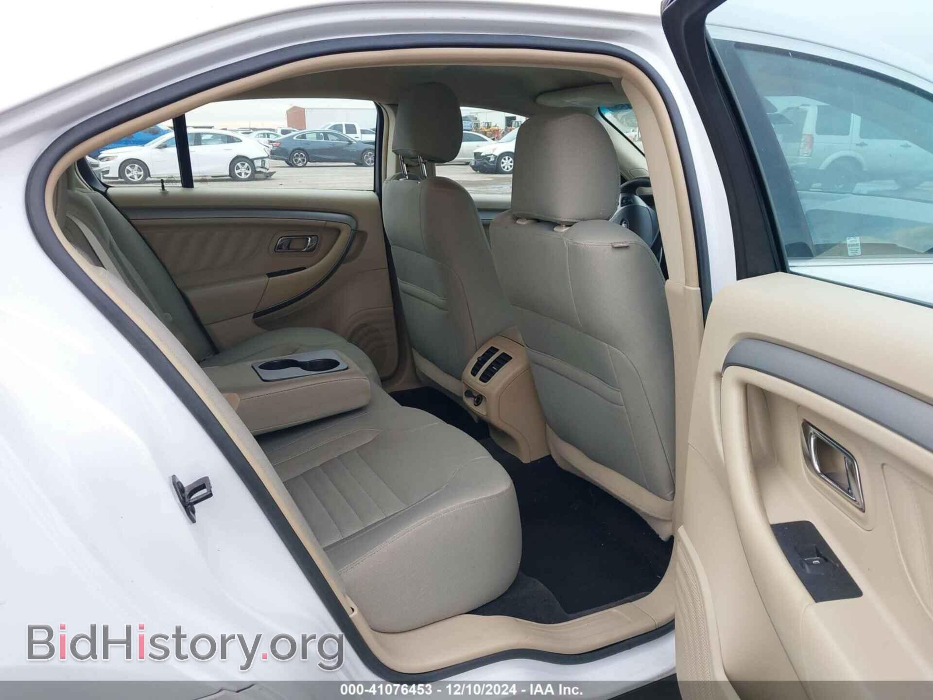 2014 FORD TAURUS - VIN: 1FAHP2D85EG164455 - Фото 8