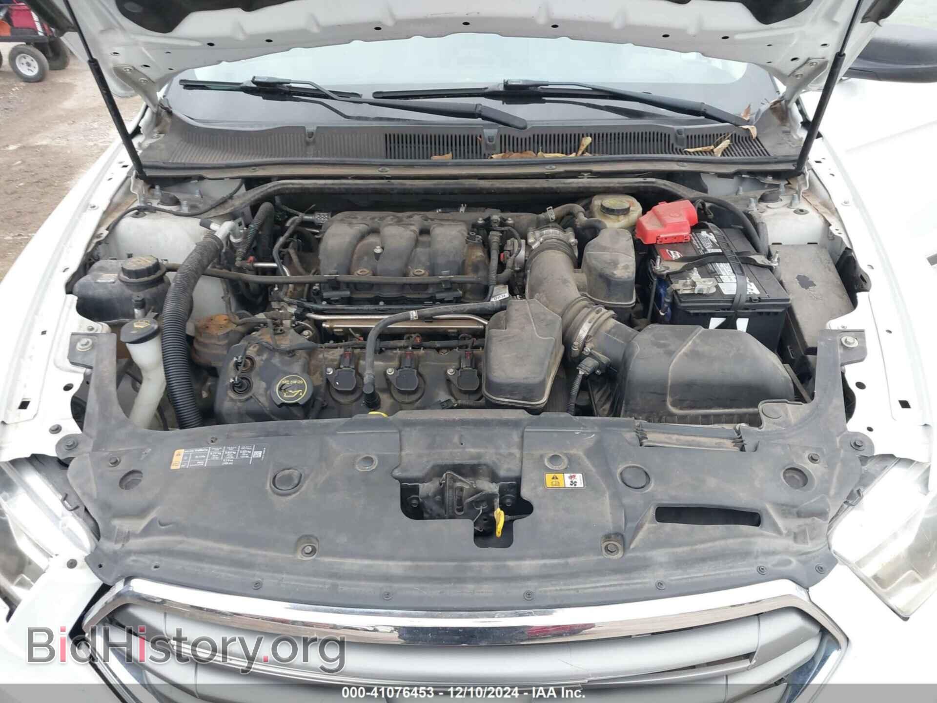 2014 FORD TAURUS - VIN: 1FAHP2D85EG164455 - Фото 10