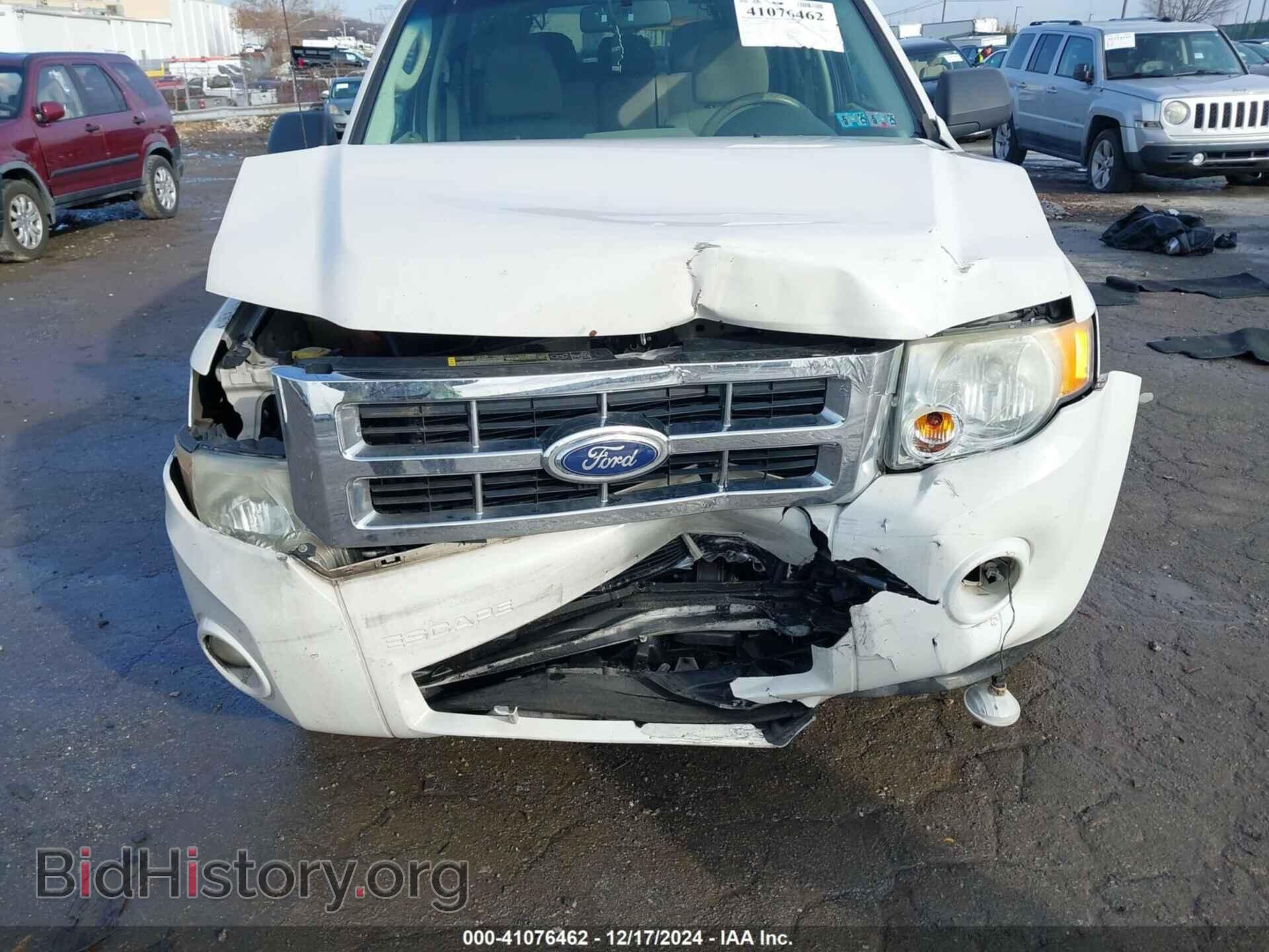 2010 FORD ESCAPE - VIN: 1FMCU9D78AKC42145 - Фото 6