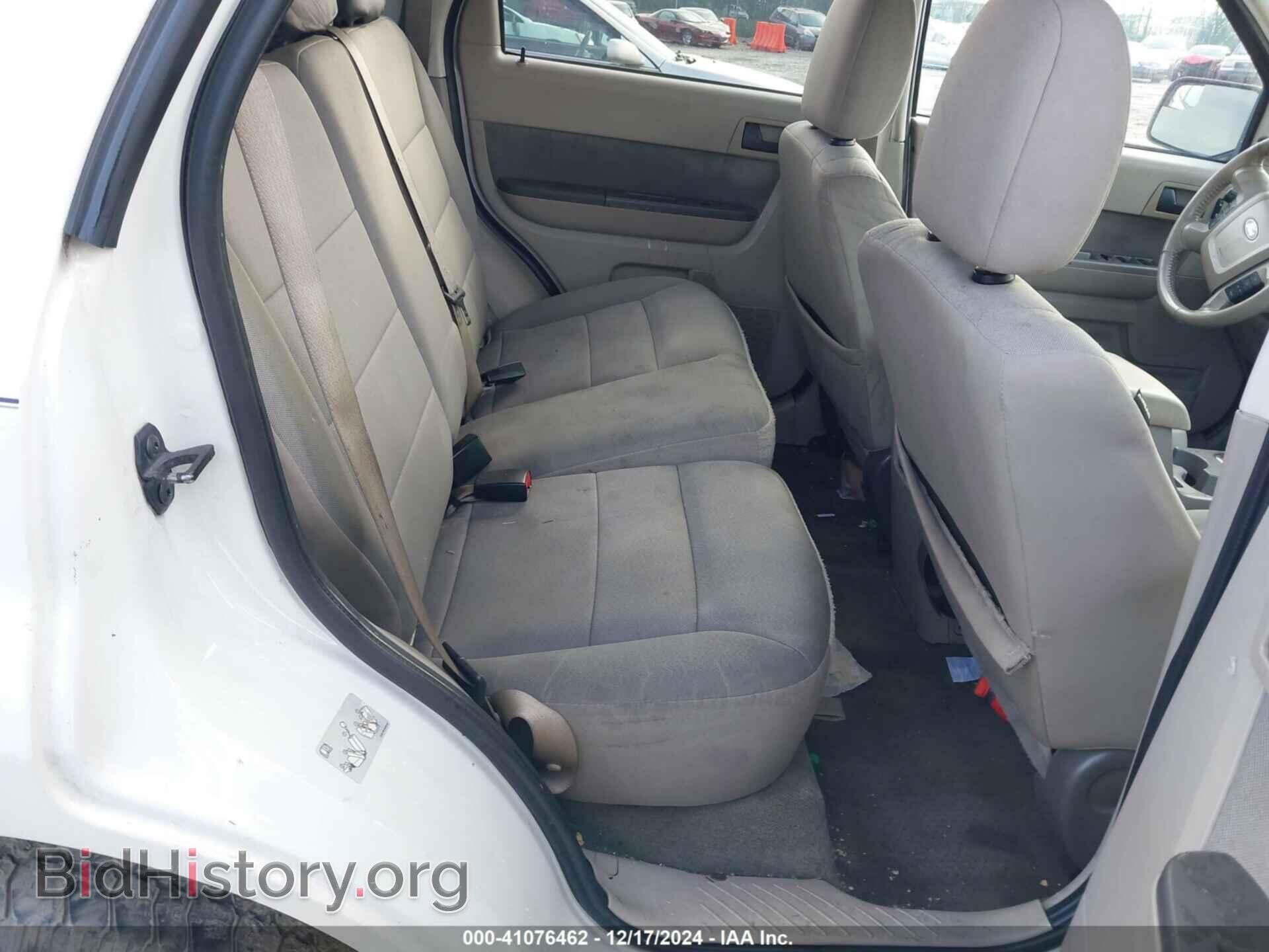 2010 FORD ESCAPE - VIN: 1FMCU9D78AKC42145 - Фото 8