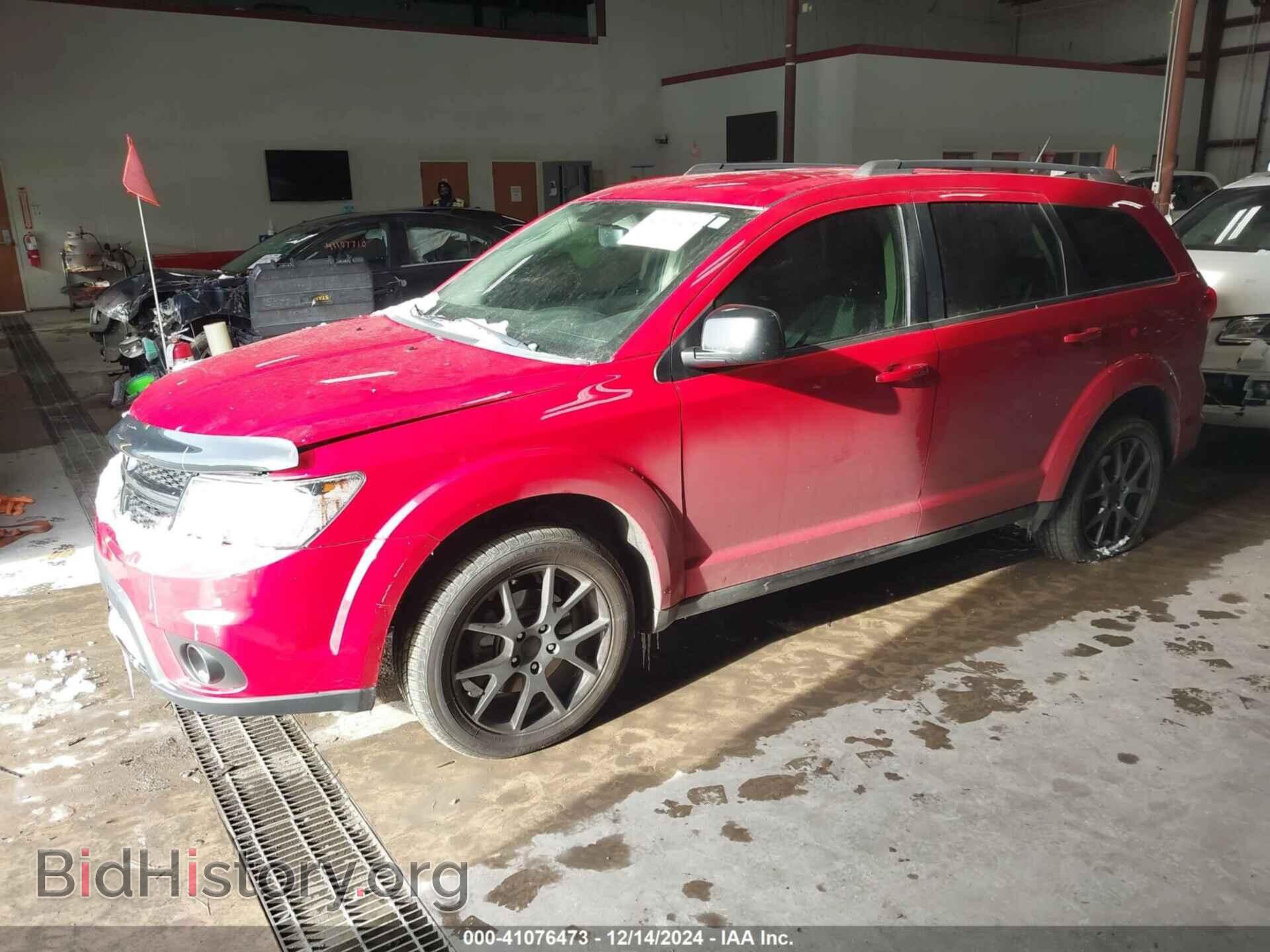 2016 DODGE JOURNEY - VIN: 3C4PDCBB9GT217580 - Фото 2