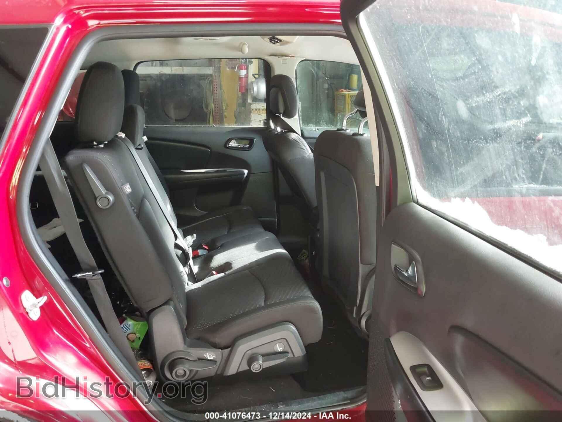2016 DODGE JOURNEY - VIN: 3C4PDCBB9GT217580 - Фото 8