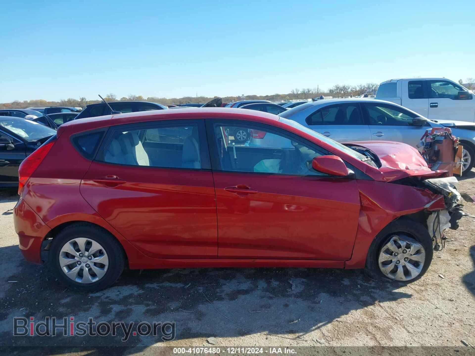 2017 HYUNDAI ACCENT - VIN: KMHCT5AE3HU363386 - Фото 13