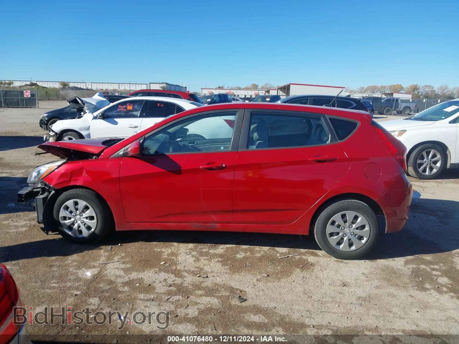 2017 HYUNDAI ACCENT - VIN: KMHCT5AE3HU363386 - Фото 14