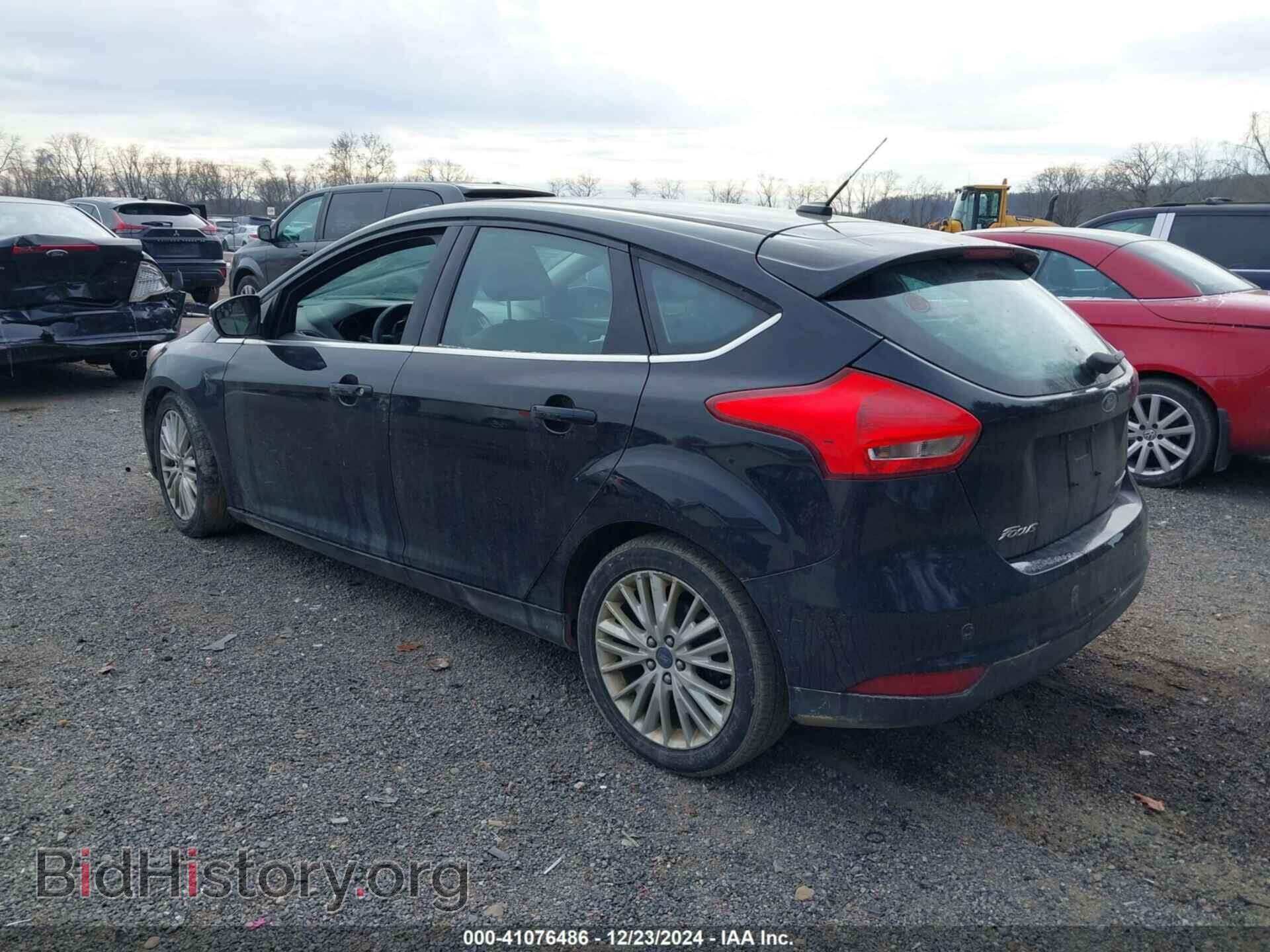 2016 FORD FOCUS - VIN: 1FADP3N26GL228141 - Фото 3