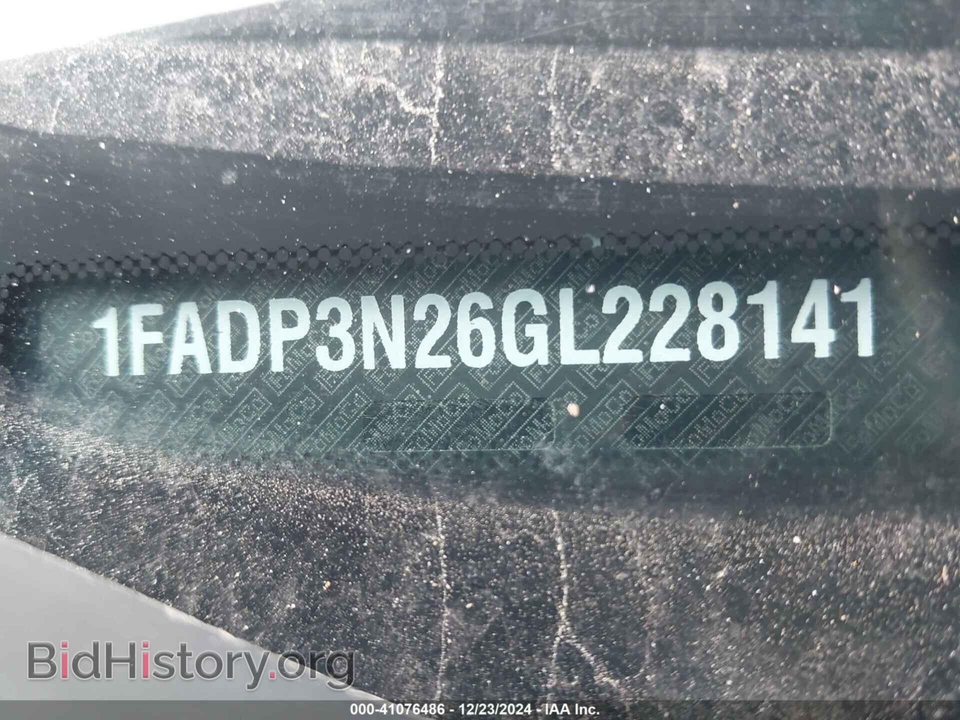 2016 FORD FOCUS - VIN: 1FADP3N26GL228141 - Фото 9
