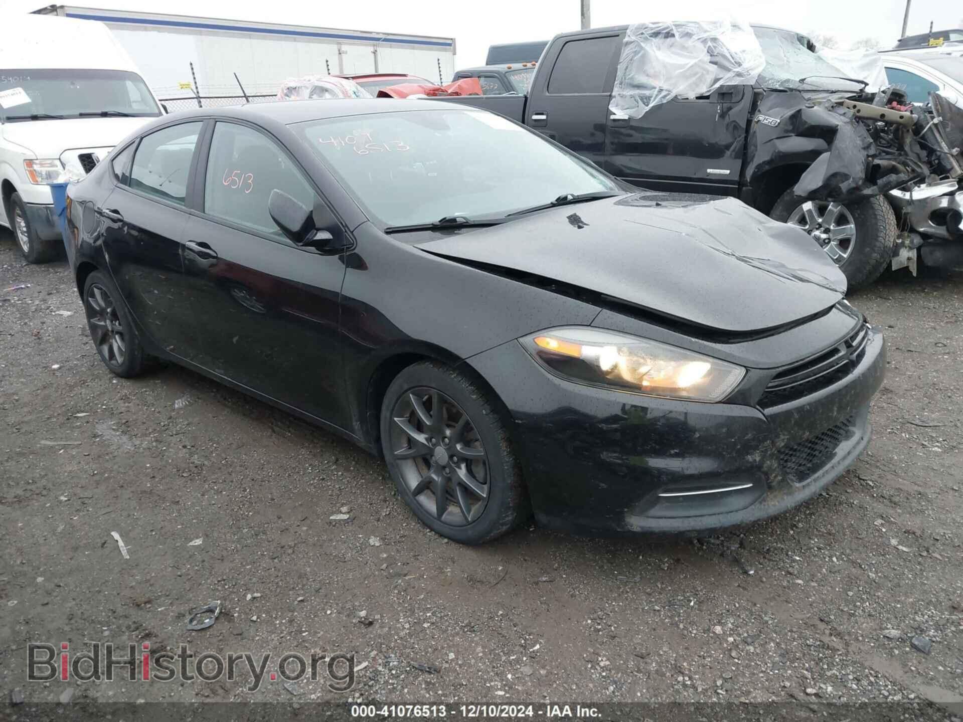 Фотография 1C3CDFBB0FD302042 - DODGE DART 2015