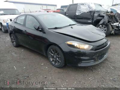 2015 Dodge DART SXT, черный — VIN 1C3CDFBB0FD302042, IAAI
