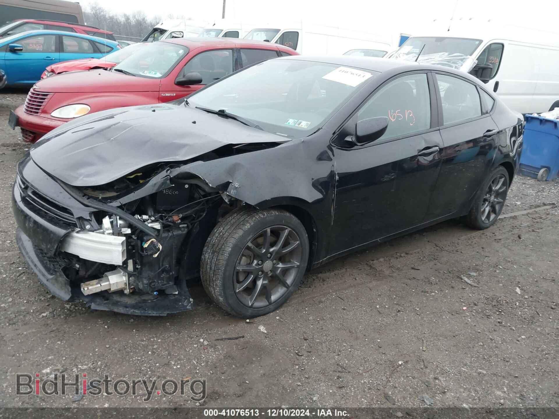 2015 DODGE DART - VIN: 1C3CDFBB0FD302042 - Фото 2