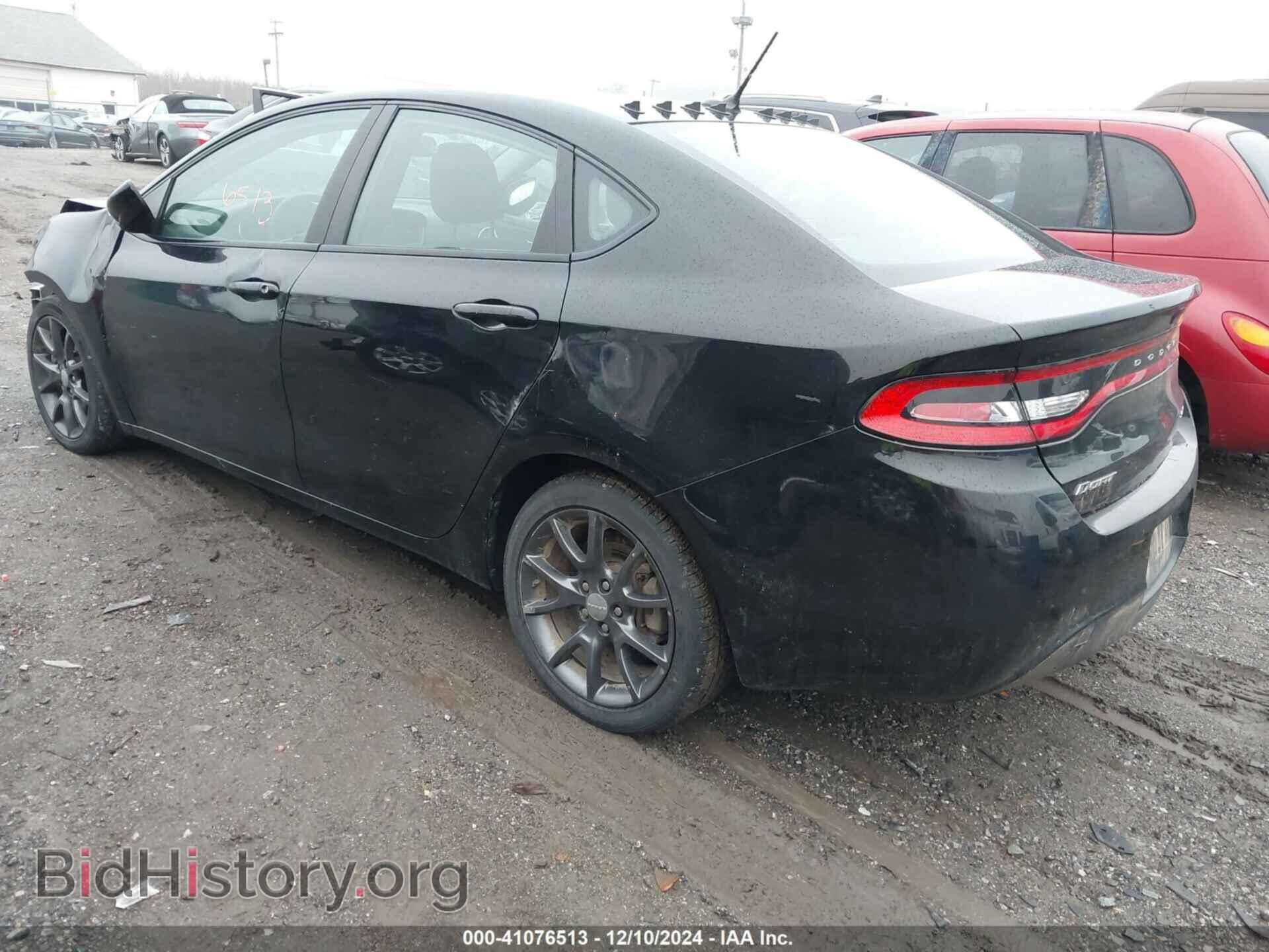 2015 DODGE DART - VIN: 1C3CDFBB0FD302042 - Фото 3