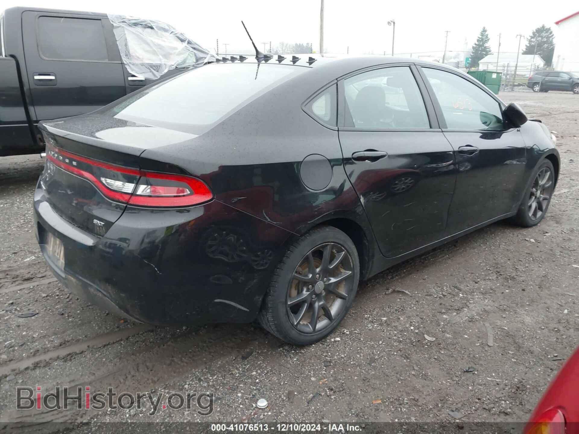 2015 DODGE DART - VIN: 1C3CDFBB0FD302042 - Фото 4