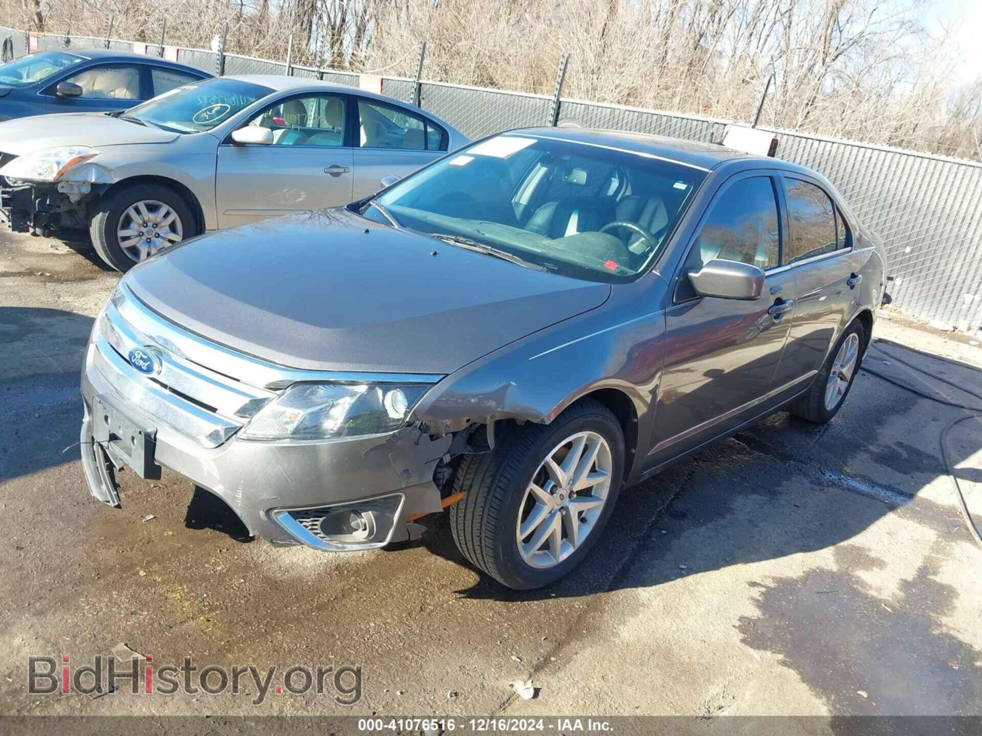 2012 FORD FUSION - VIN: 3FAHP0JA4CR412423 - Фото 2