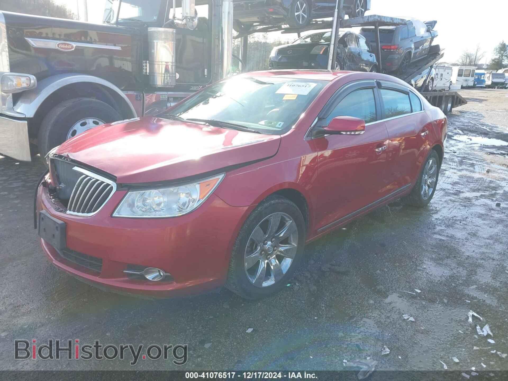 2013 BUICK LACROSSE - VIN: 1G4GF5E33DF203816 - Фото 2