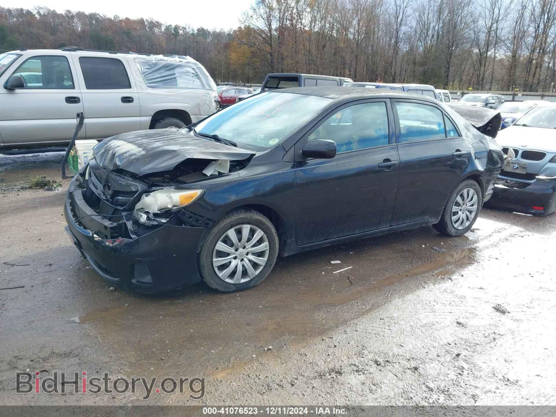 2012 TOYOTA COROLLA - VIN: 2T1BU4EE2CC825251 - Фото 2