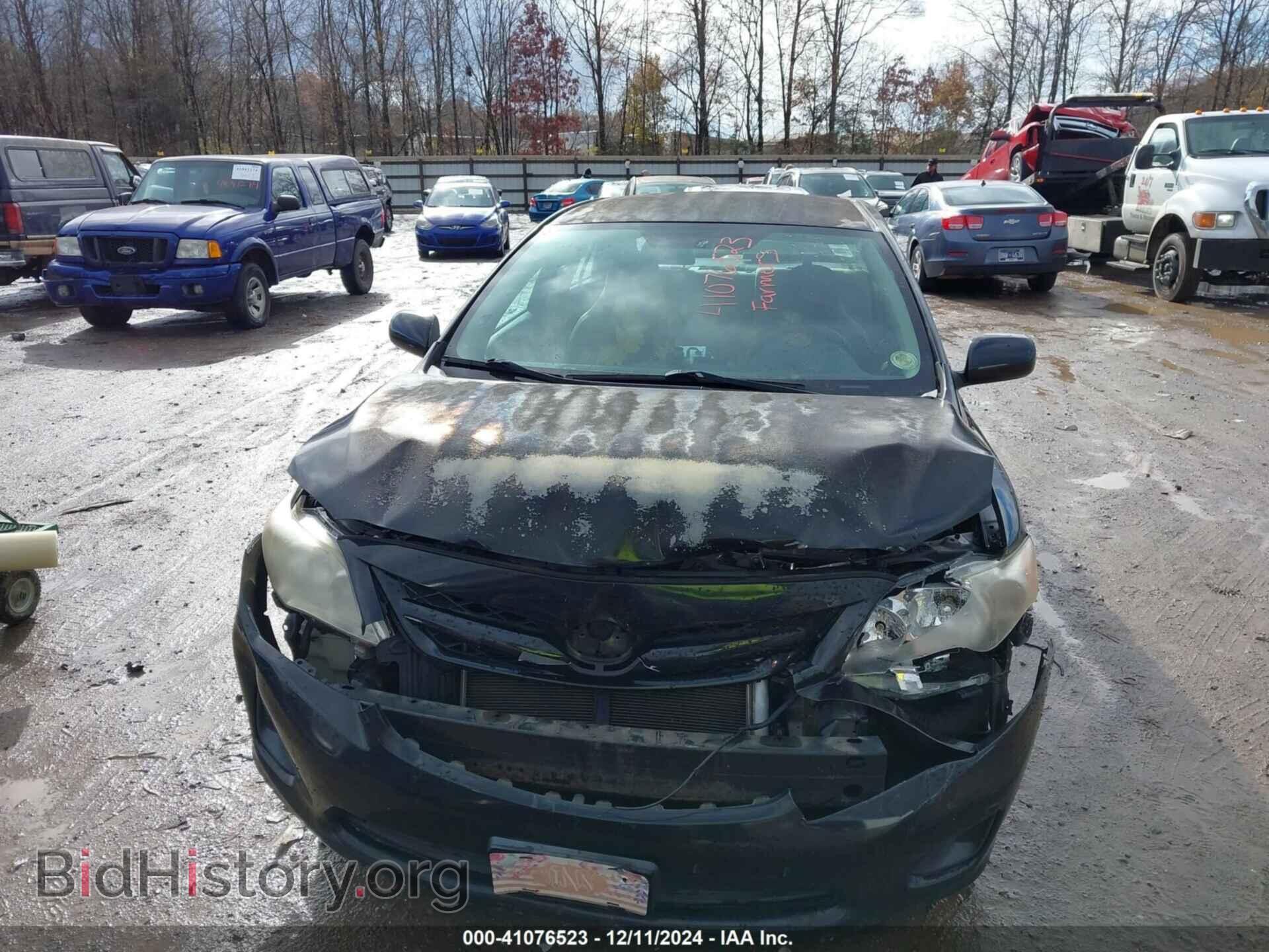 2012 TOYOTA COROLLA - VIN: 2T1BU4EE2CC825251 - Фото 12