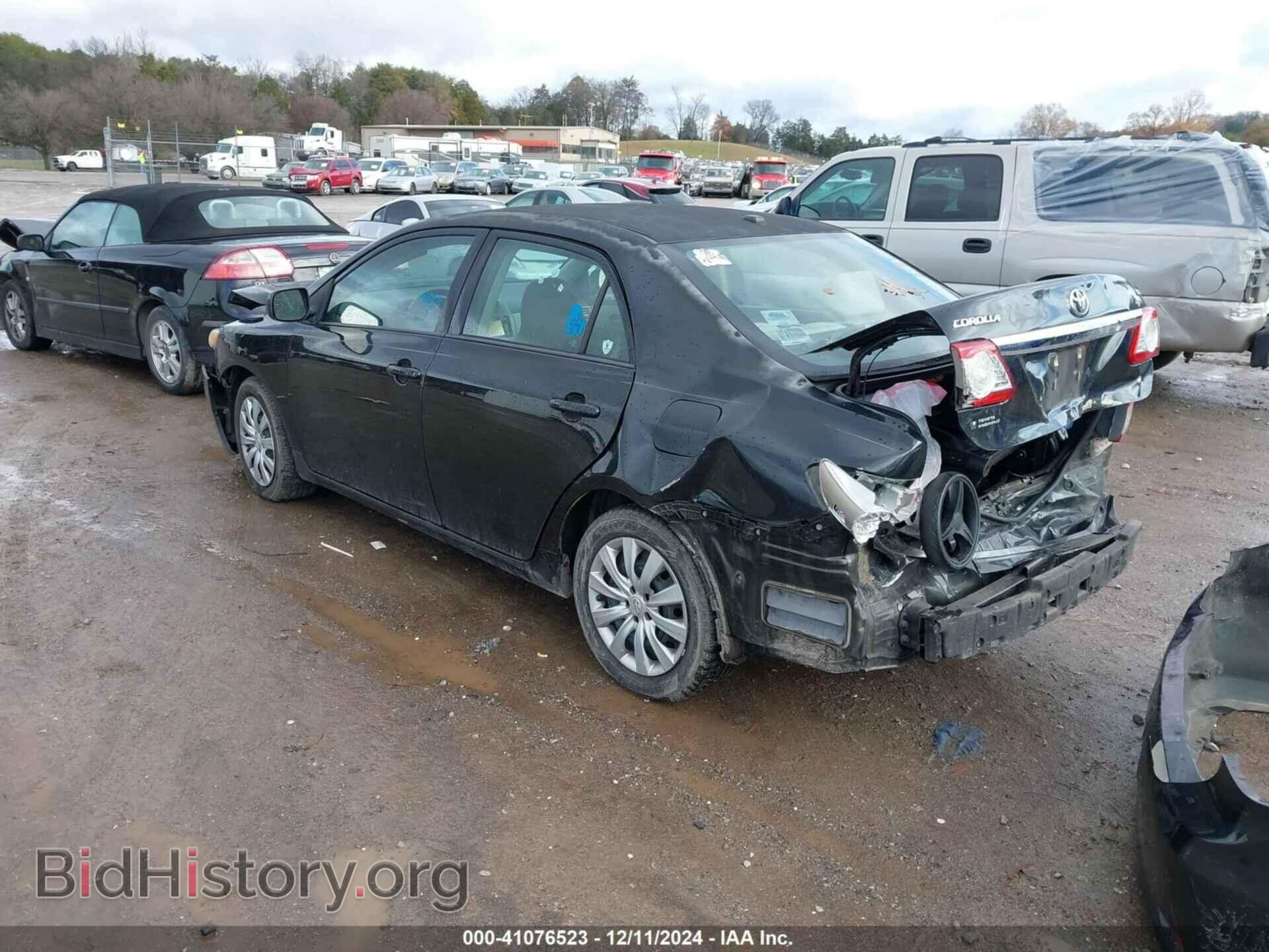2012 TOYOTA COROLLA - VIN: 2T1BU4EE2CC825251 - Фото 3