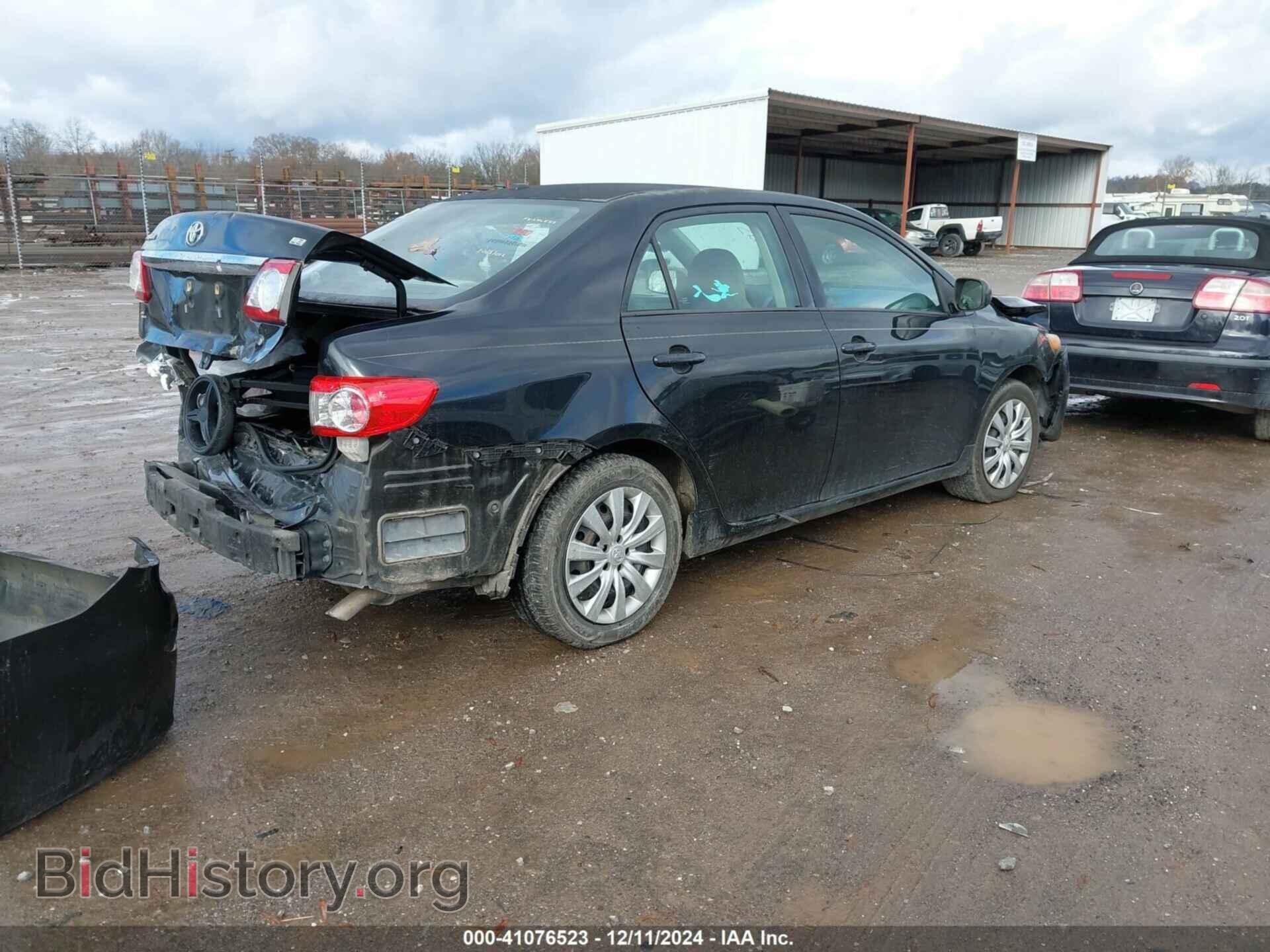 2012 TOYOTA COROLLA - VIN: 2T1BU4EE2CC825251 - Фото 4