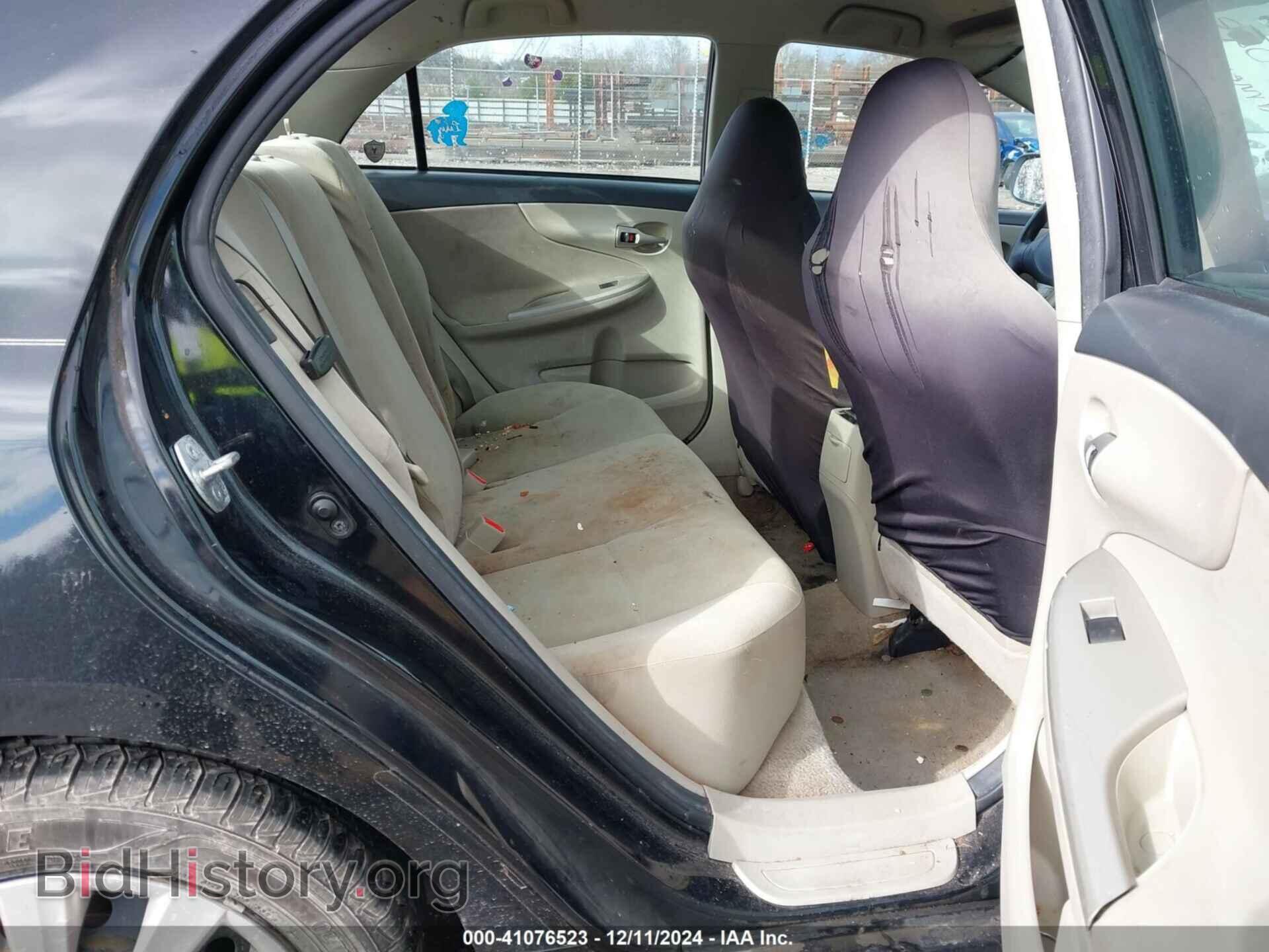 2012 TOYOTA COROLLA - VIN: 2T1BU4EE2CC825251 - Фото 8